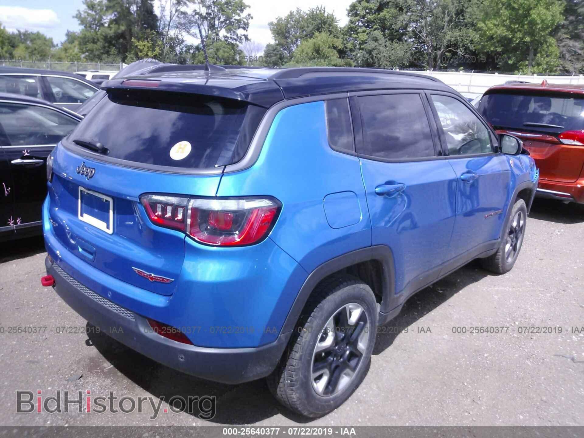 2017 JEEP COMPASS - VIN: 3C4NJDDB2HT657080 - Фото 4