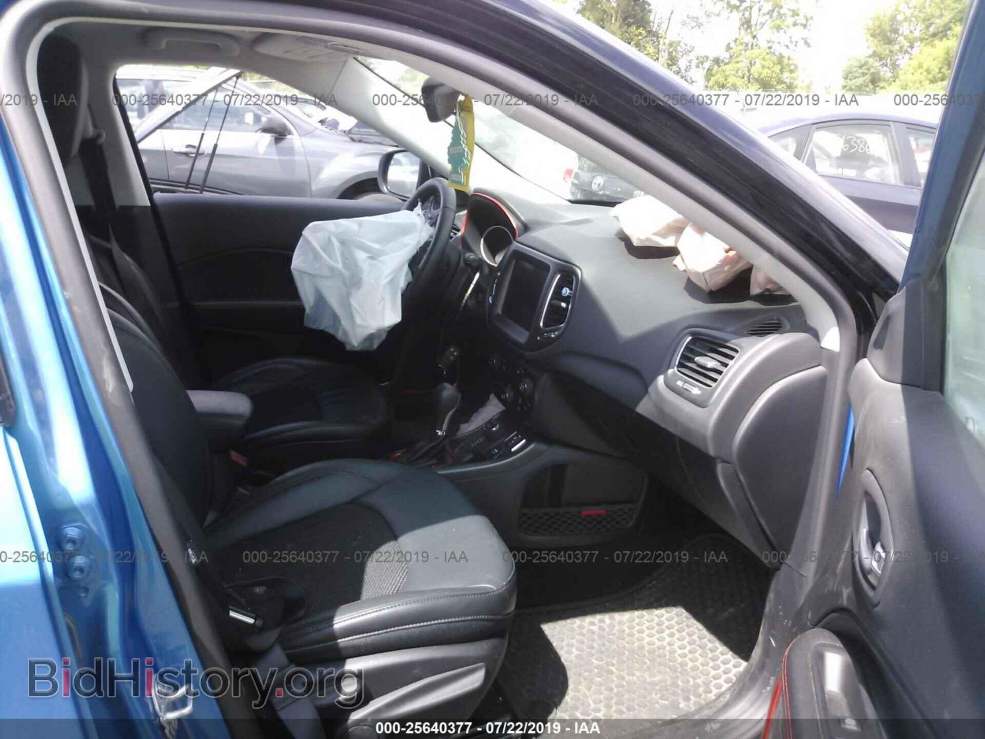 2017 JEEP COMPASS - VIN: 3C4NJDDB2HT657080 - Фото 5