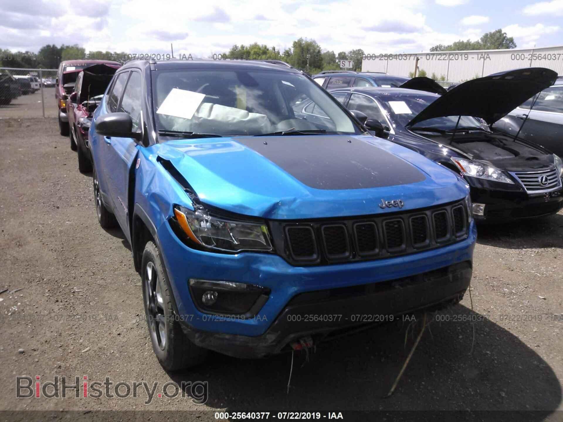 2017 JEEP COMPASS - VIN: 3C4NJDDB2HT657080 - Фото 6