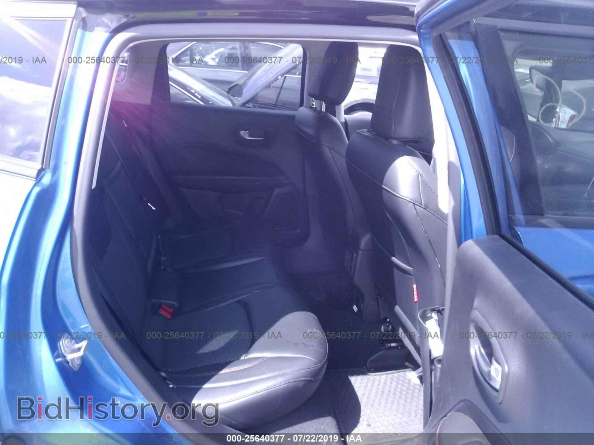 2017 JEEP COMPASS - VIN: 3C4NJDDB2HT657080 - Фото 8