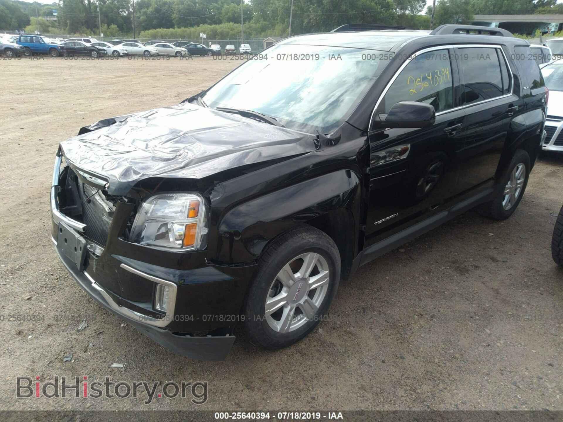 2016 GMC TERRAIN - VIN: 2GKFLTEK5G6127037 - Photo 2