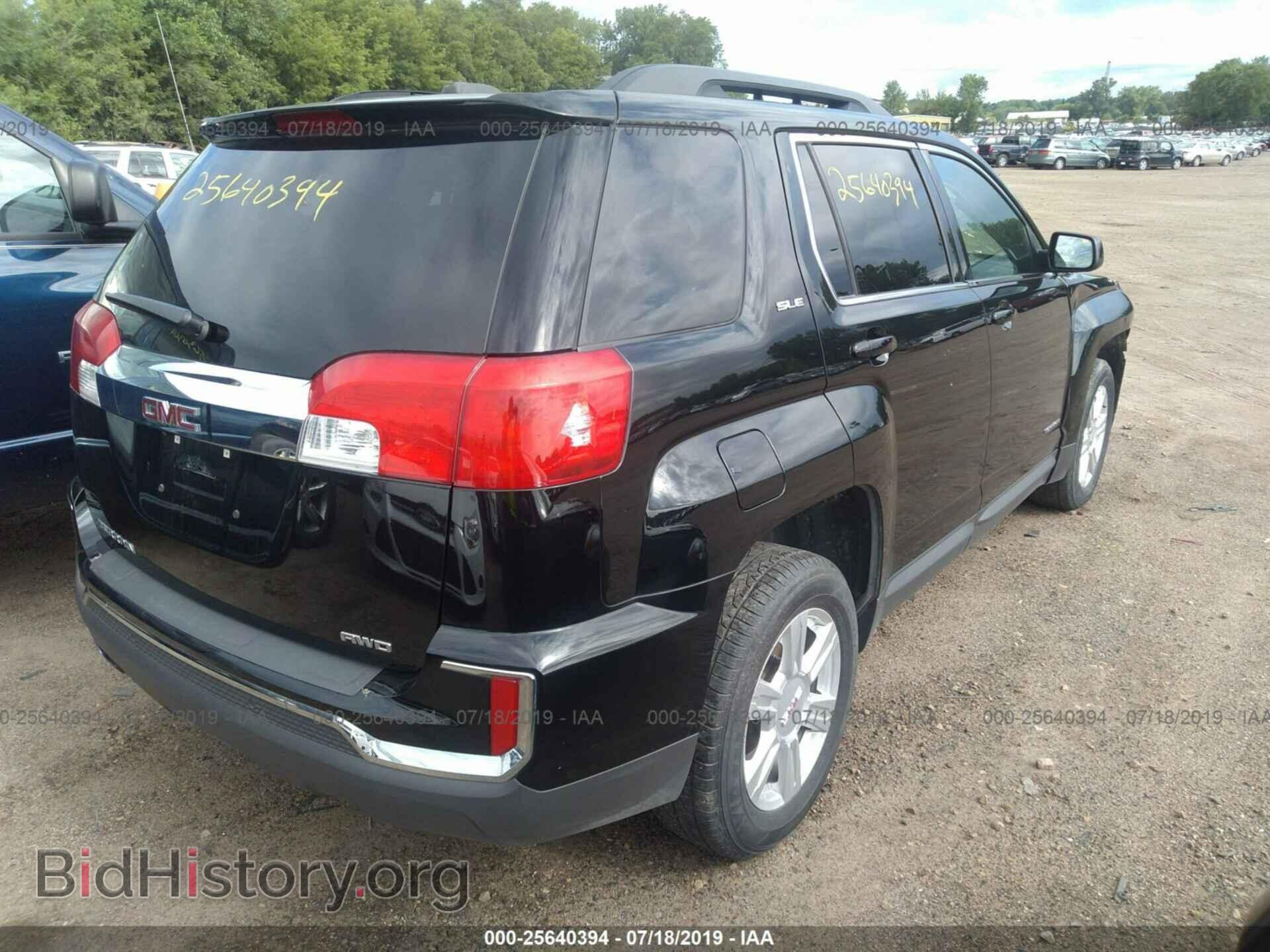 2016 GMC TERRAIN - VIN: 2GKFLTEK5G6127037 - Photo 4
