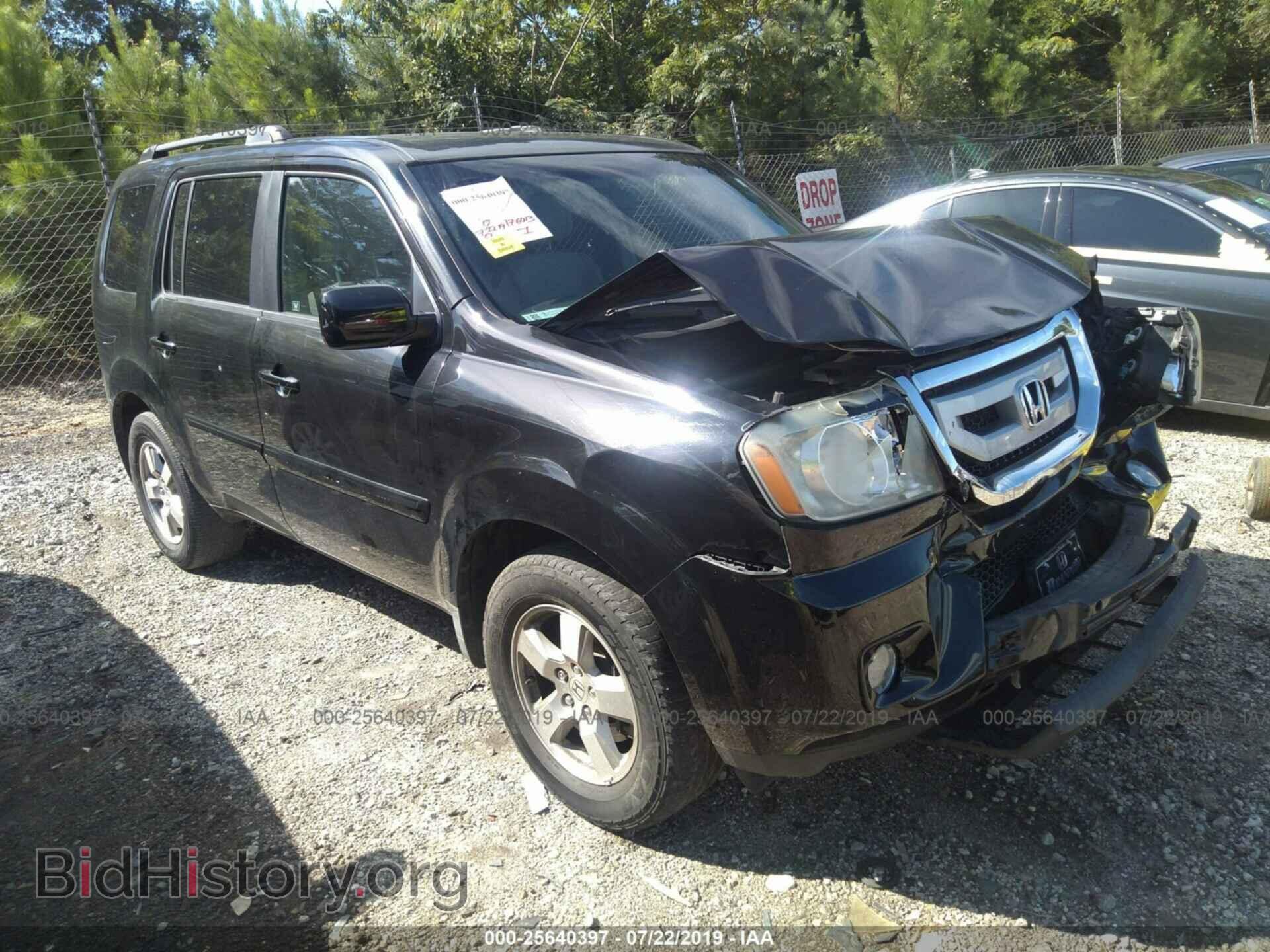 Фотография 5FNYF38479B001087 - HONDA PILOT 2009