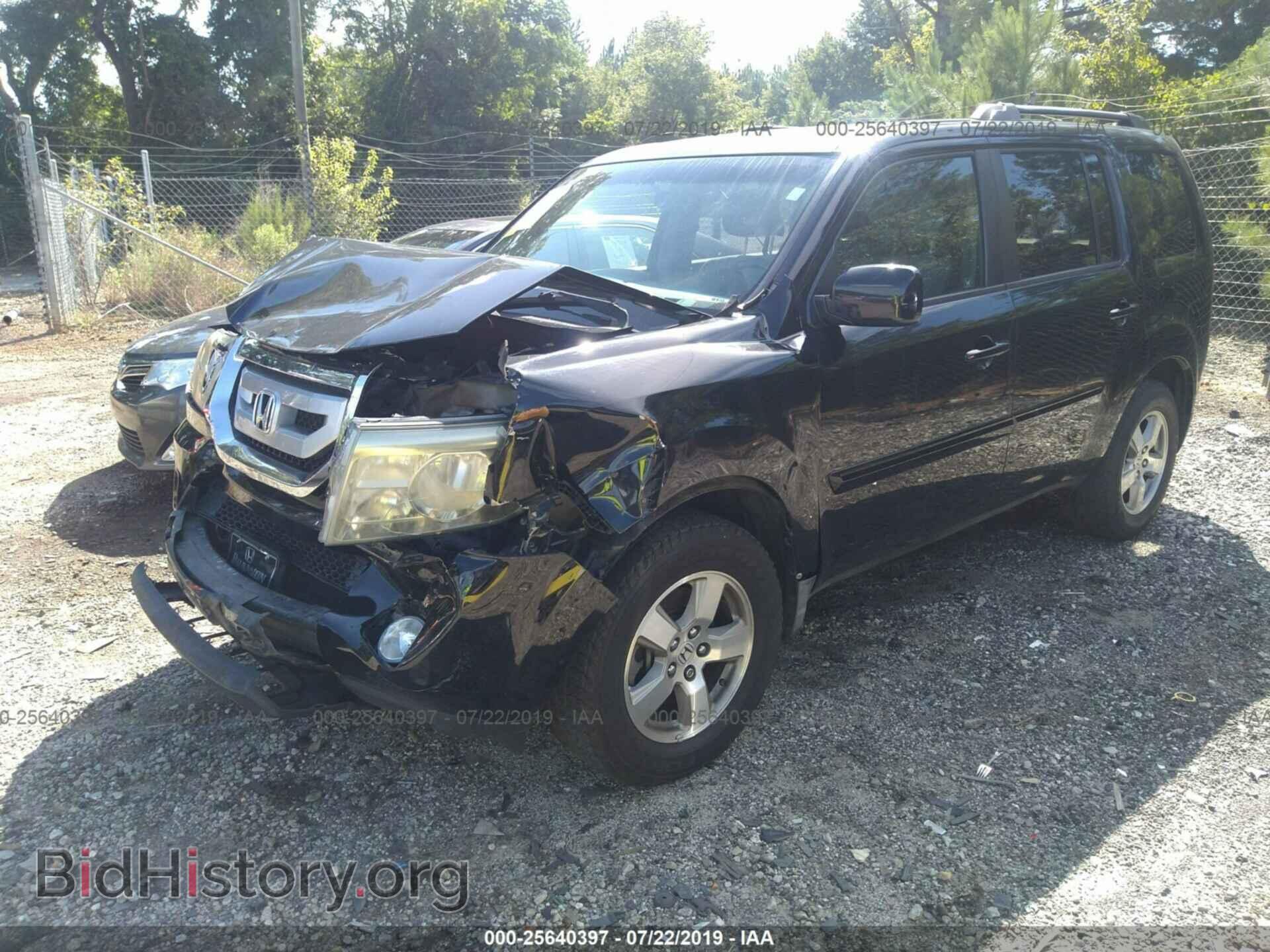 2009 HONDA PILOT - VIN: 5FNYF38479B001087 - Фото 2