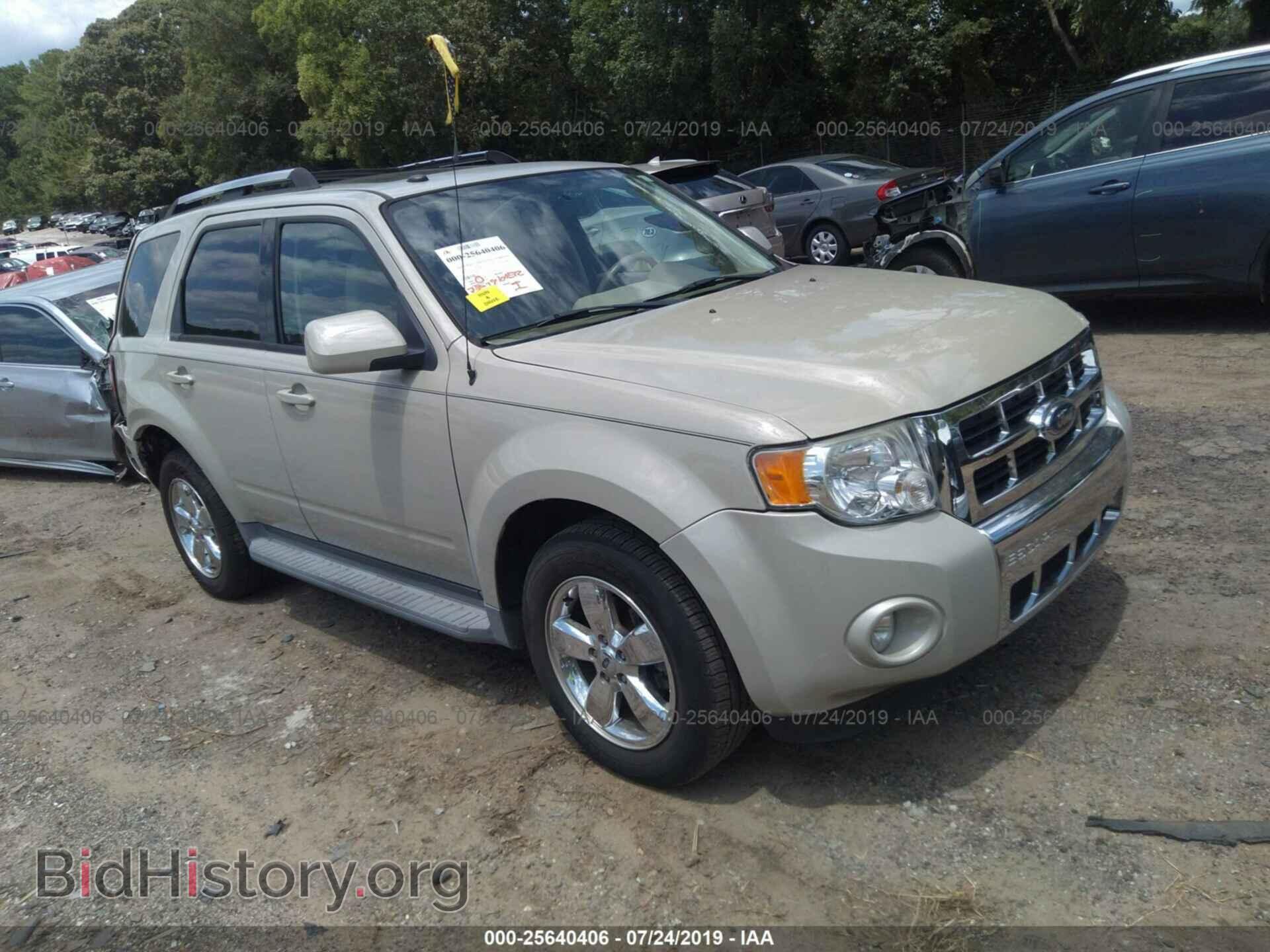 Фотография 1FMCU04729KB34174 - FORD ESCAPE 2009