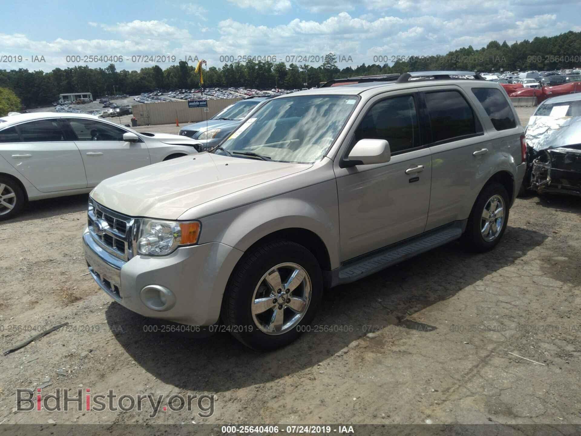 2009 FORD ESCAPE - VIN: 1FMCU04729KB34174 - Фото 2