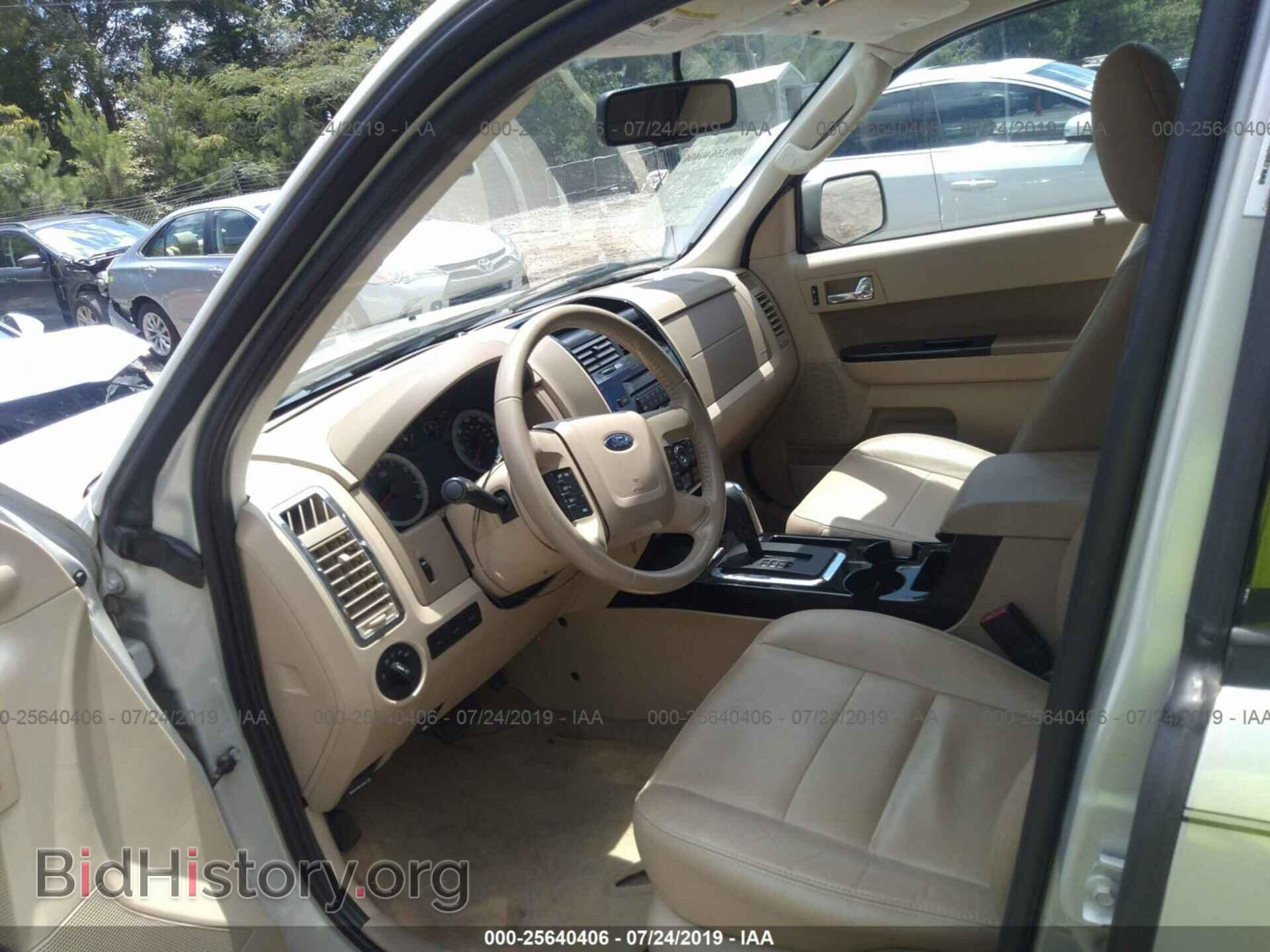 2009 FORD ESCAPE - VIN: 1FMCU04729KB34174 - Фото 5
