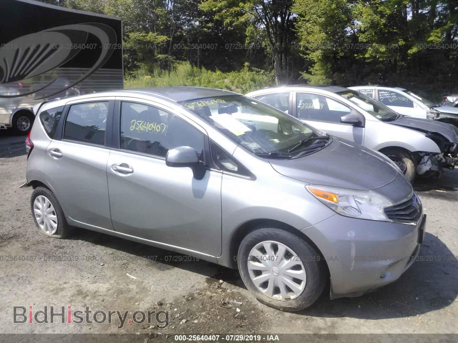 Фотография 3N1CE2CP6EL371227 - NISSAN VERSA NOTE 2014