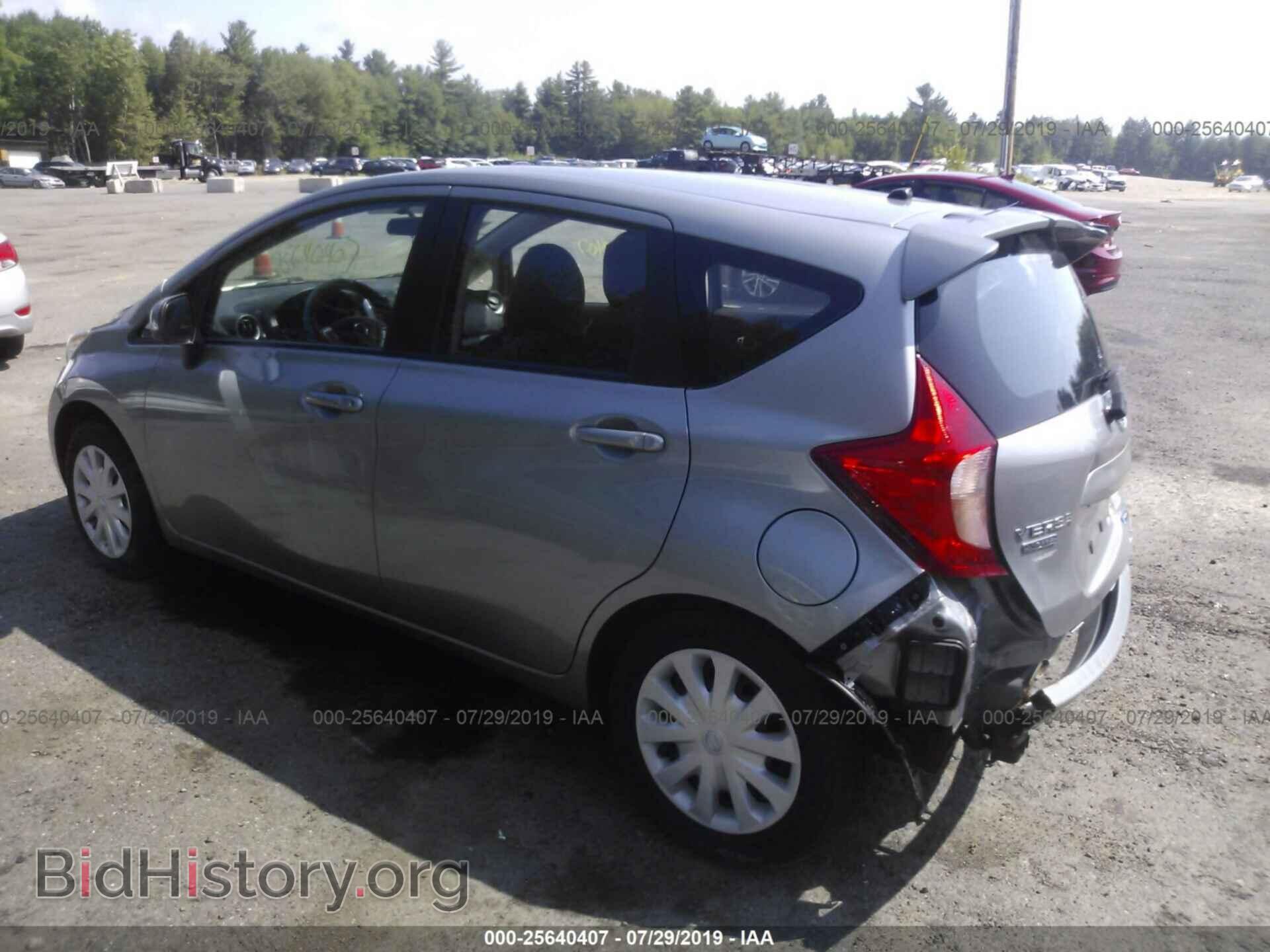 2014 NISSAN VERSA NOTE - VIN: 3N1CE2CP6EL371227 - Фото 3