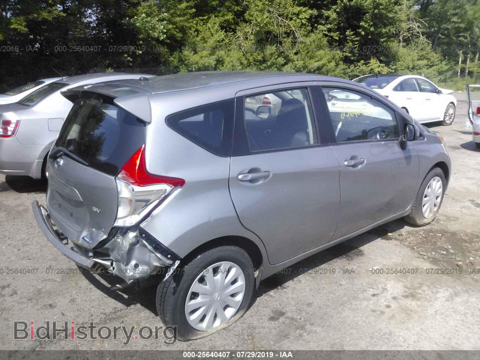 2014 NISSAN VERSA NOTE - VIN: 3N1CE2CP6EL371227 - Фото 4