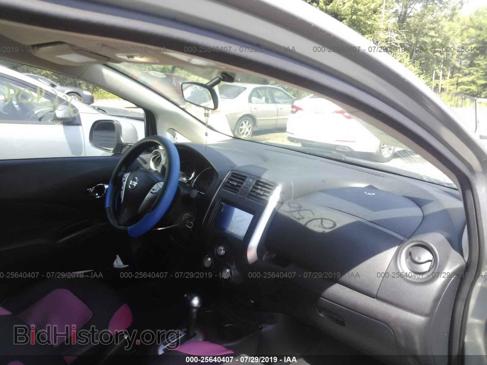 2014 NISSAN VERSA NOTE - VIN: 3N1CE2CP6EL371227 - Фото 5