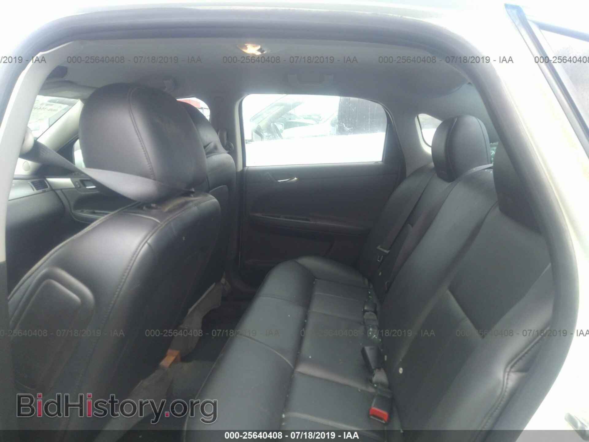 2013 CHEVROLET IMPALA - VIN: 2G1WD5E32D1170930 - Фото 8