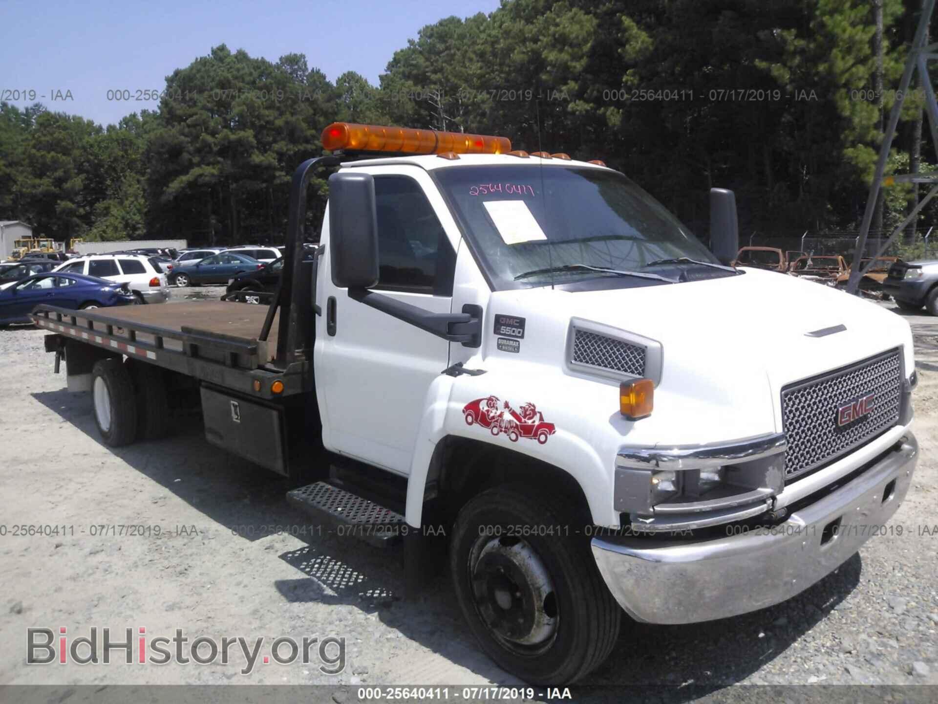 Photo 1GDE5C12X6F425610 - GMC C5500 2006
