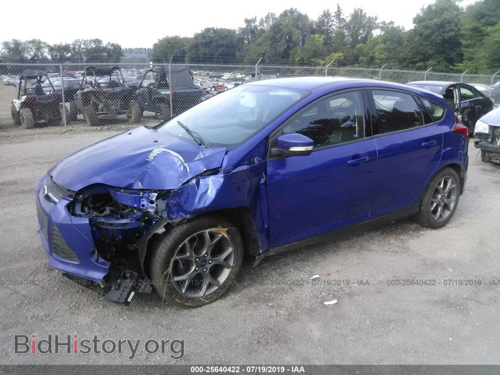 2013 FORD FOCUS - VIN: 1FADP3K27DL339314 - Photo 2