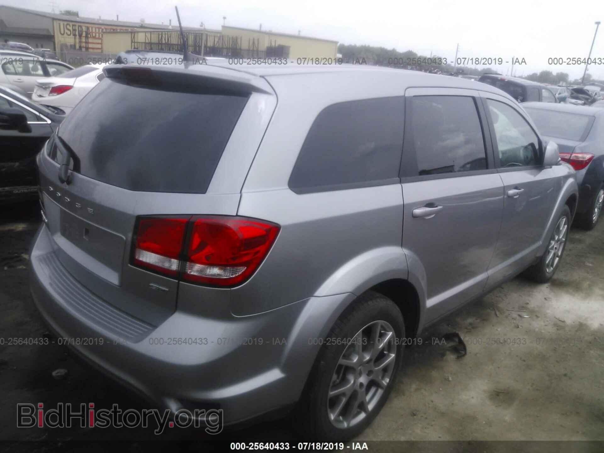 2019 DODGE JOURNEY - VIN: 3C4PDDEG3KT695029 - Фото 4