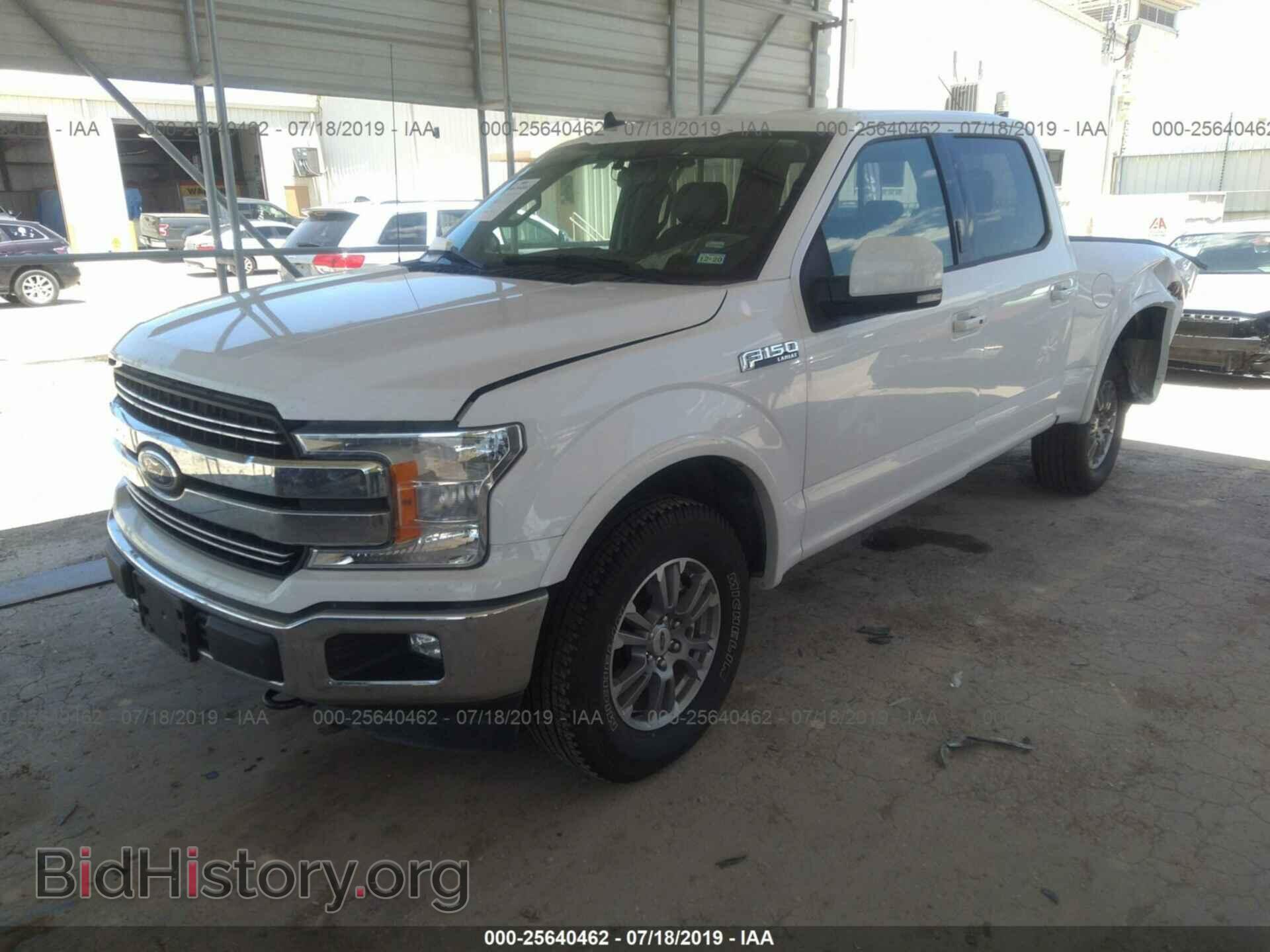 2019 FORD F150 - VIN: 1FTEW1E51KKC41183 - Фото 2