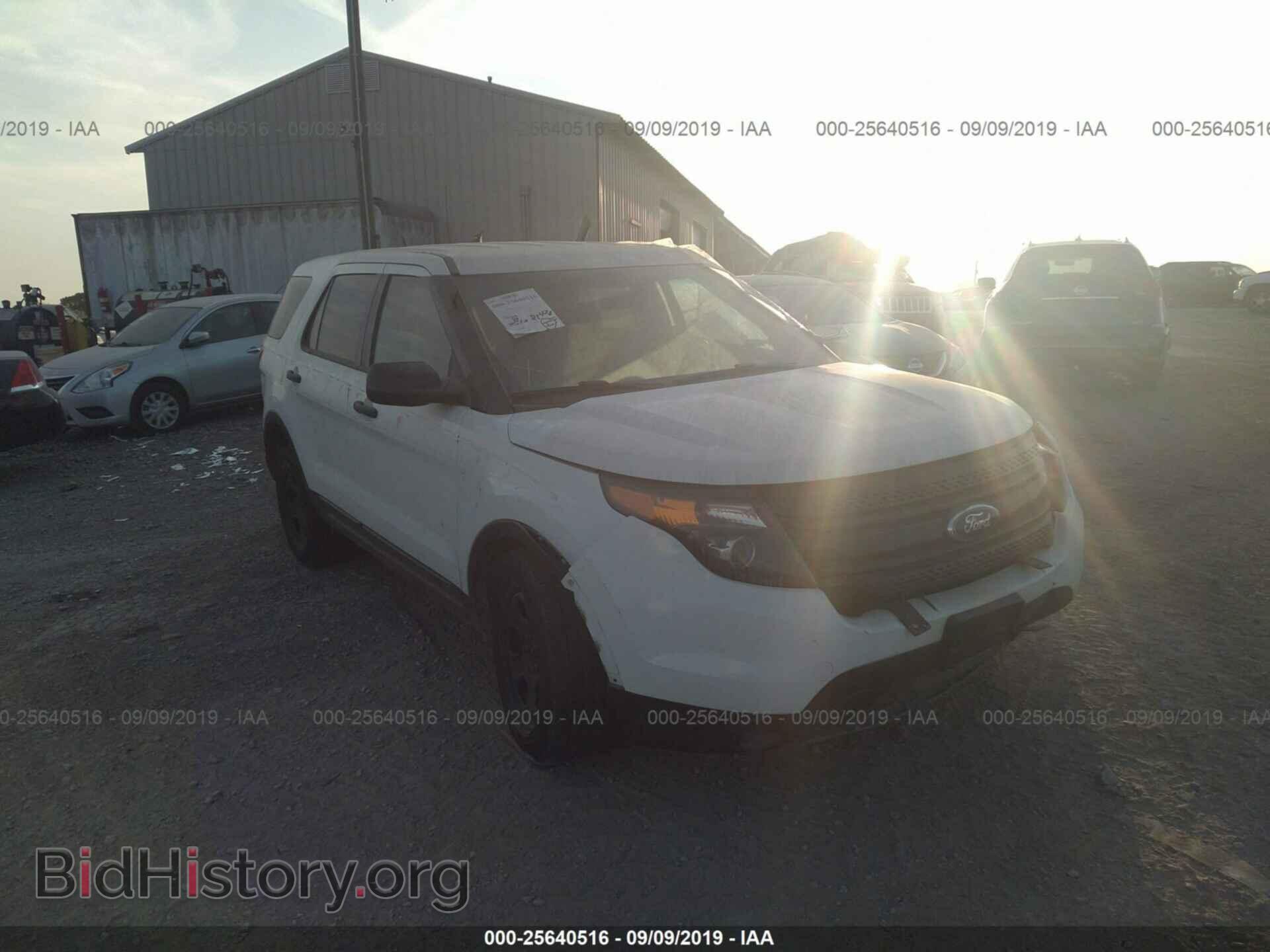 Фотография 1FM5K8AR0FGC68280 - FORD EXPLORER 2015