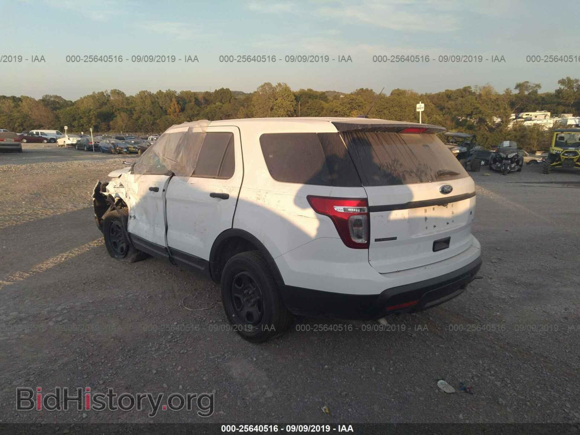 2015 FORD EXPLORER - VIN: 1FM5K8AR0FGC68280 - Фото 3