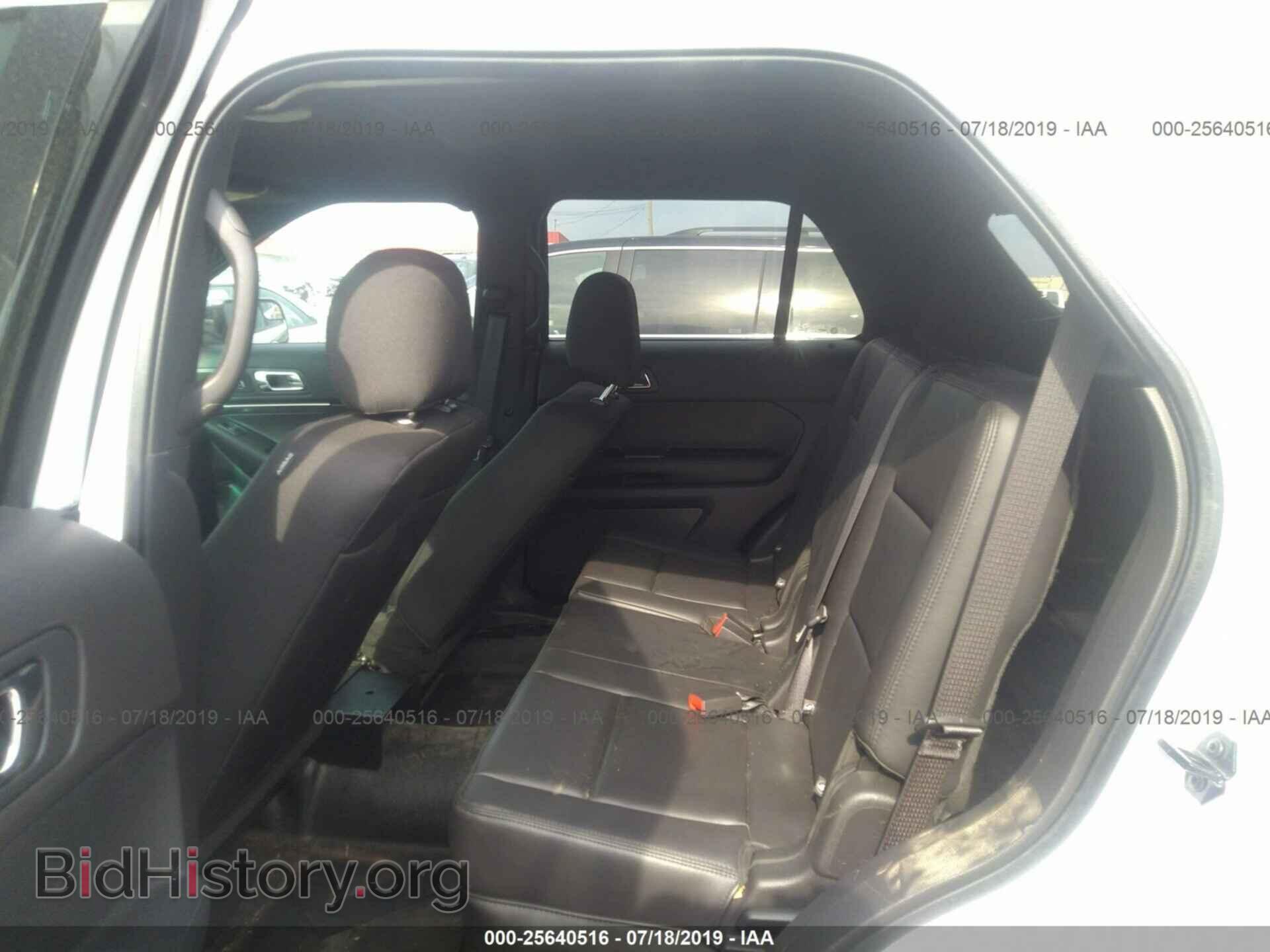 2015 FORD EXPLORER - VIN: 1FM5K8AR0FGC68280 - Фото 8