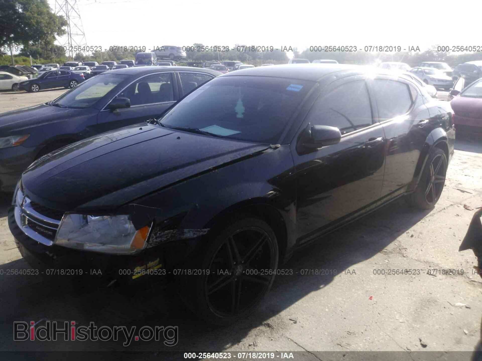 2012 DODGE AVENGER - VIN: 1C3CDZCB6CN196444 - Фото 2