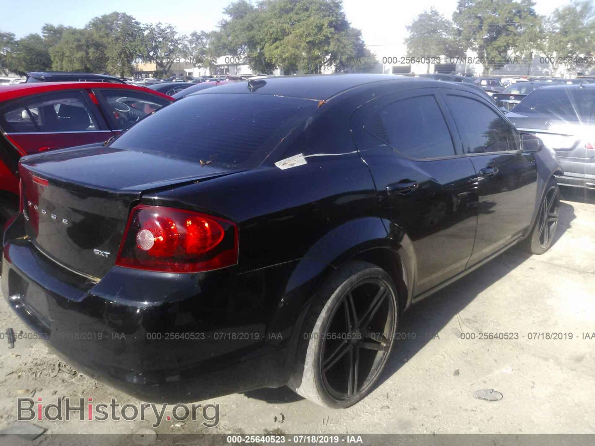 2012 DODGE AVENGER - VIN: 1C3CDZCB6CN196444 - Фото 4