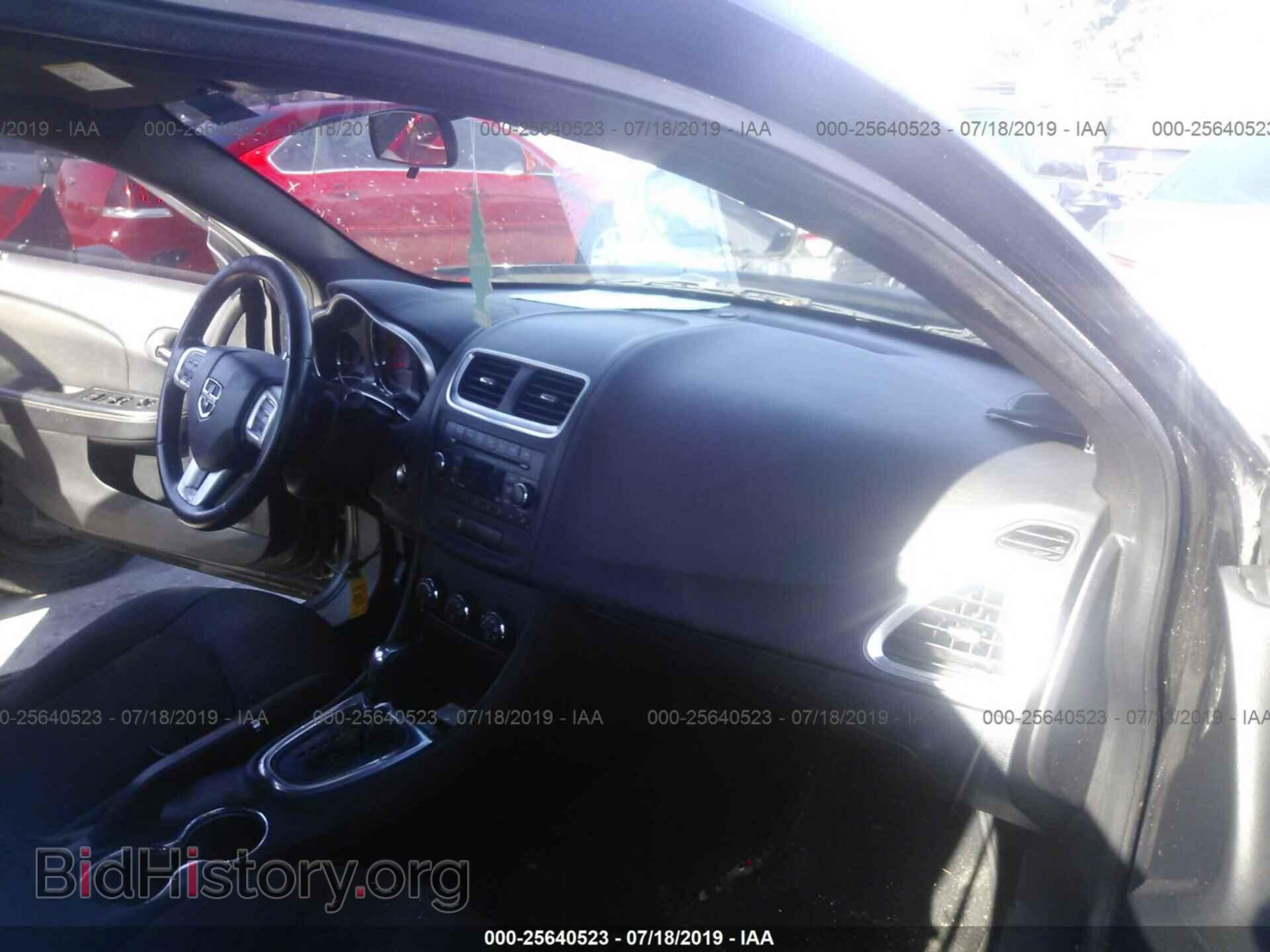 2012 DODGE AVENGER - VIN: 1C3CDZCB6CN196444 - Фото 5