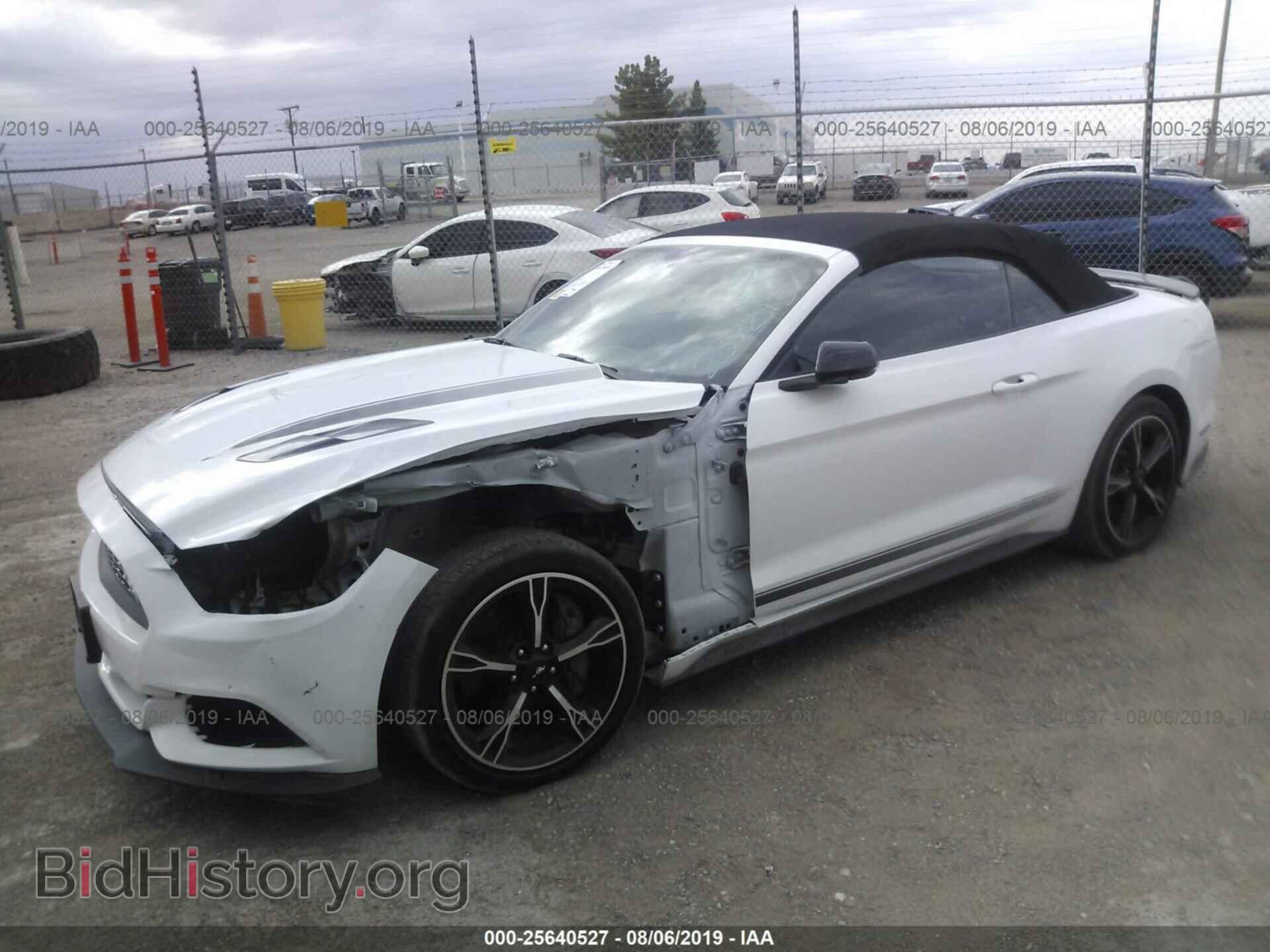 2017 FORD MUSTANG - VIN: 1FATP8FF8H5237293 - Фото 2