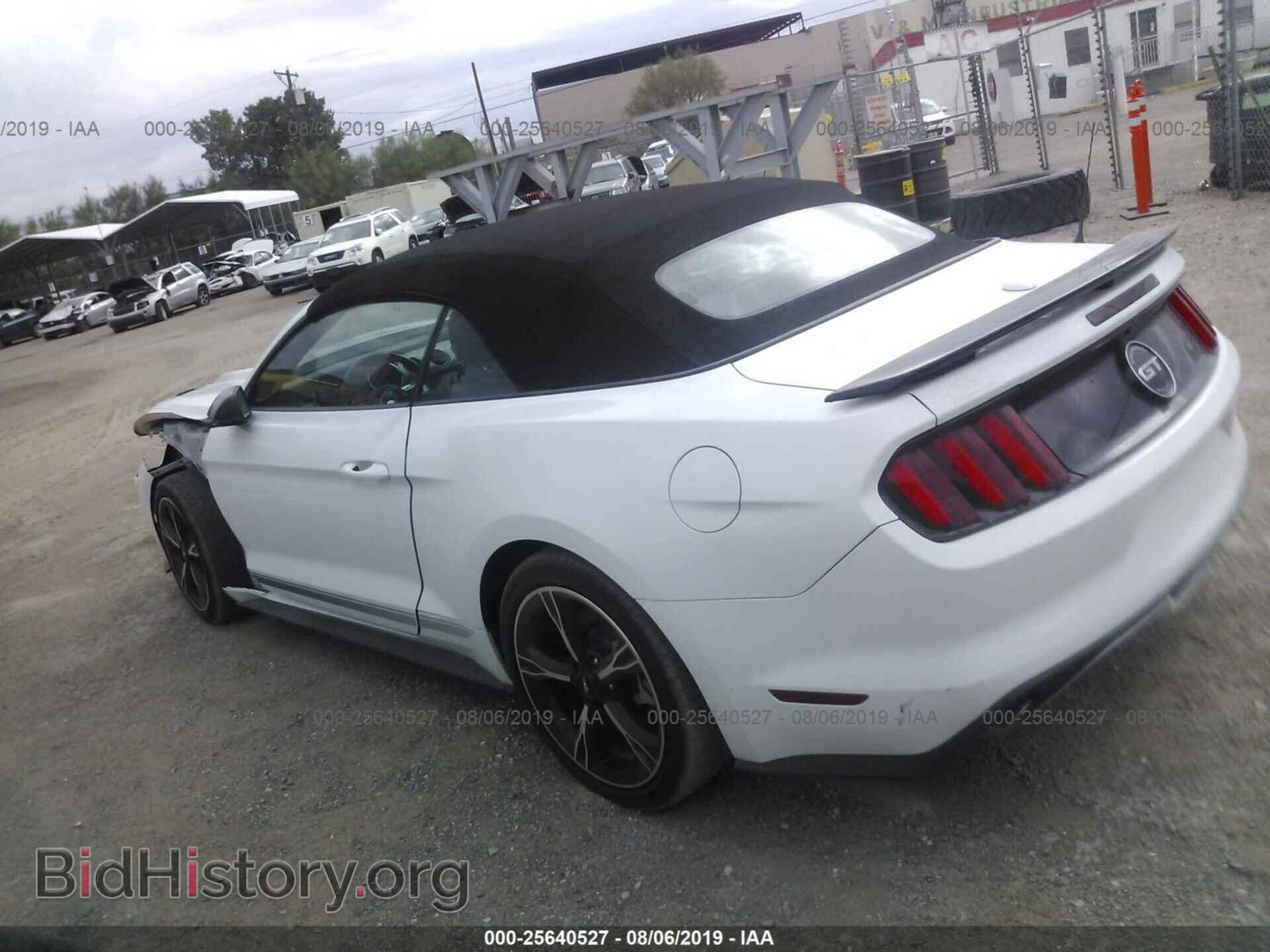 2017 FORD MUSTANG - VIN: 1FATP8FF8H5237293 - Фото 3