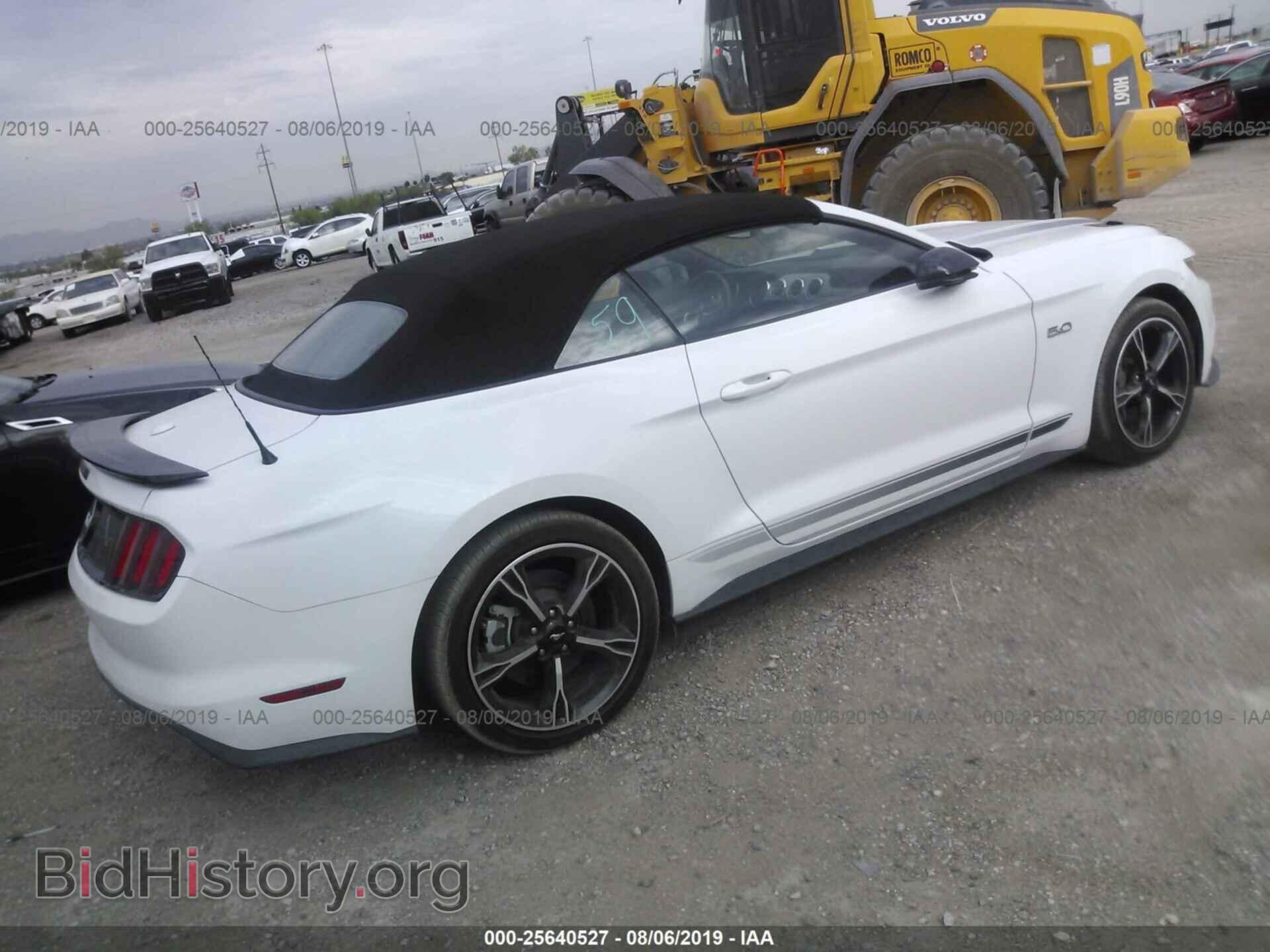 2017 FORD MUSTANG - VIN: 1FATP8FF8H5237293 - Фото 4