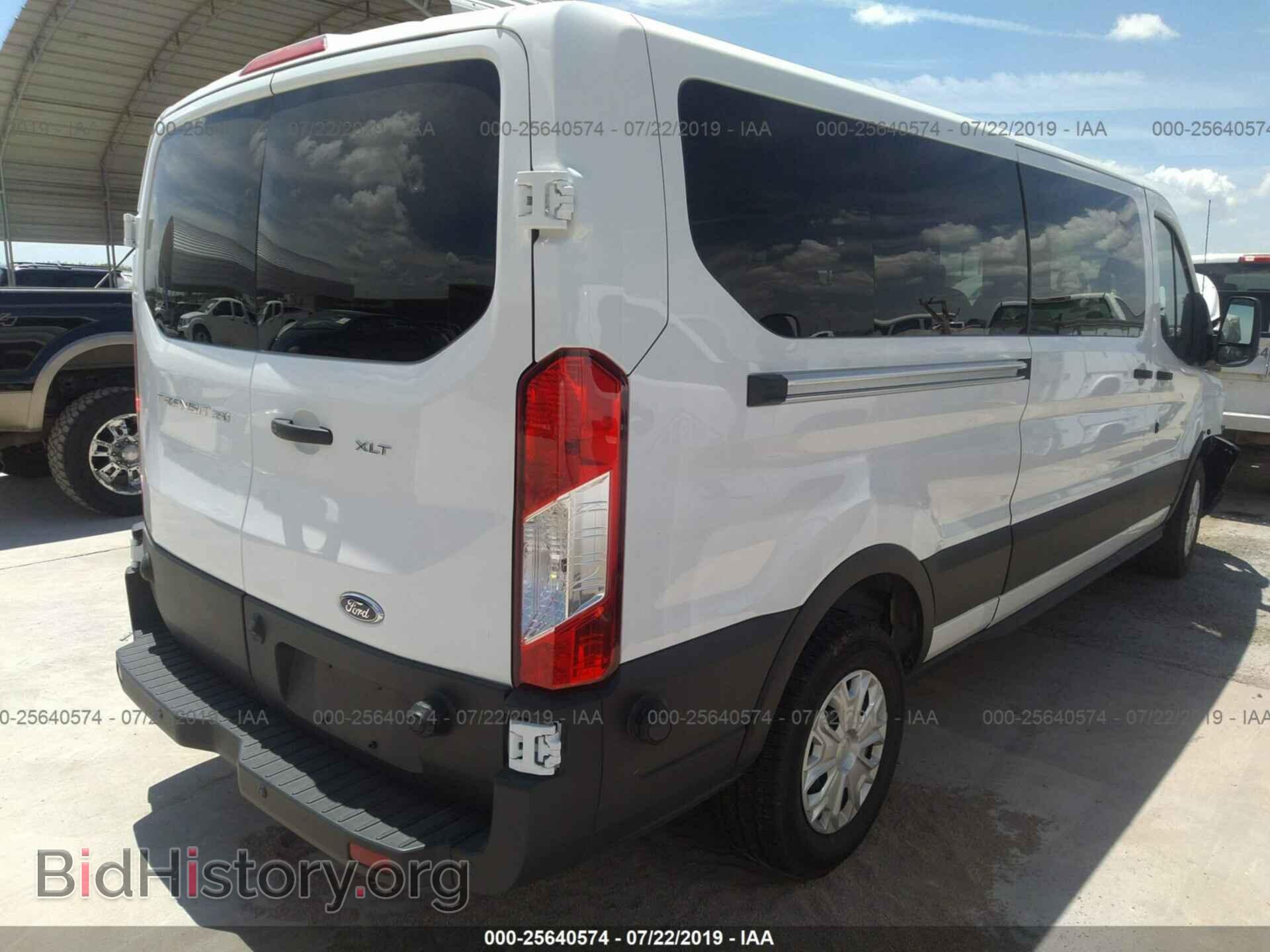 2019 FORD TRANSIT - VIN: 1FBZX2YM8KKA94727 - Фото 4