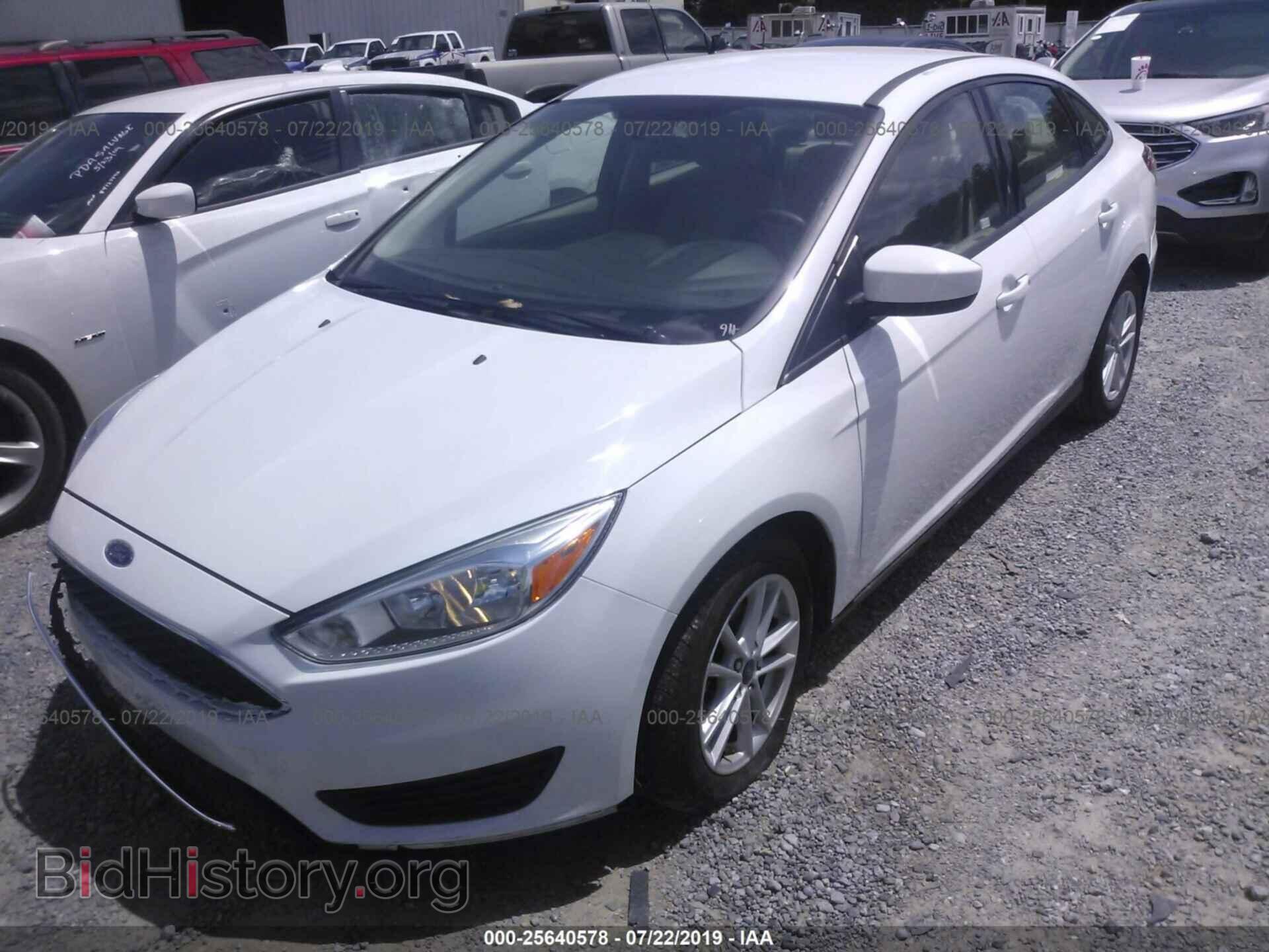 2018 FORD FOCUS - VIN: 1FADP3F29JL237311 - Фото 2