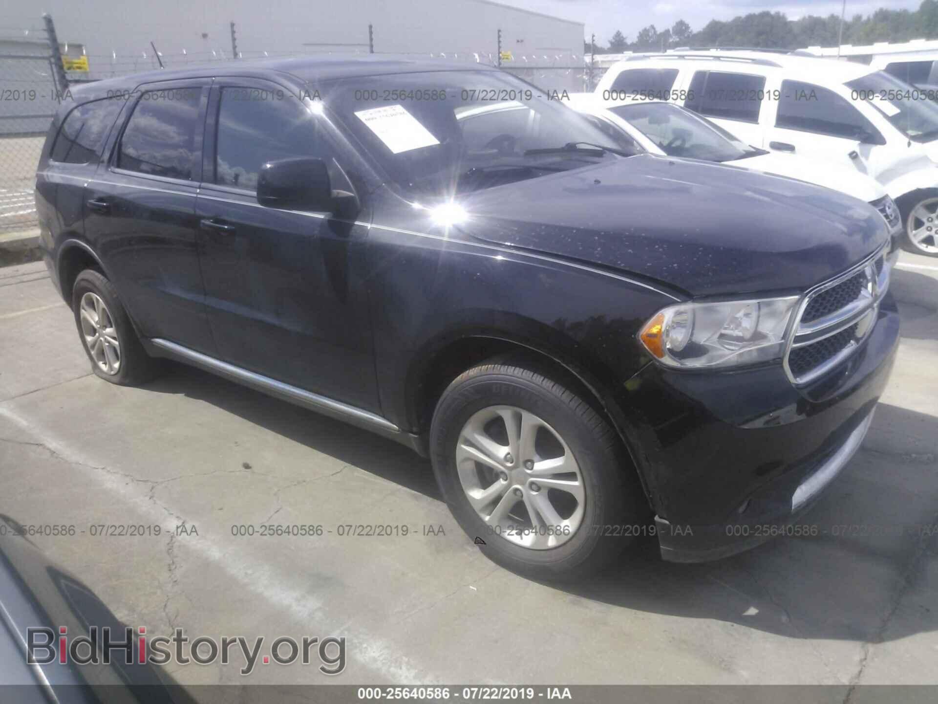 Фотография 1C4RDHAG5CC257552 - DODGE DURANGO 2012