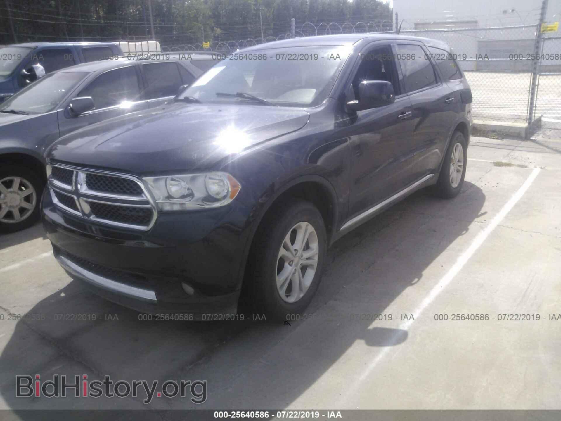 2012 DODGE DURANGO - VIN: 1C4RDHAG5CC257552 - Фото 2