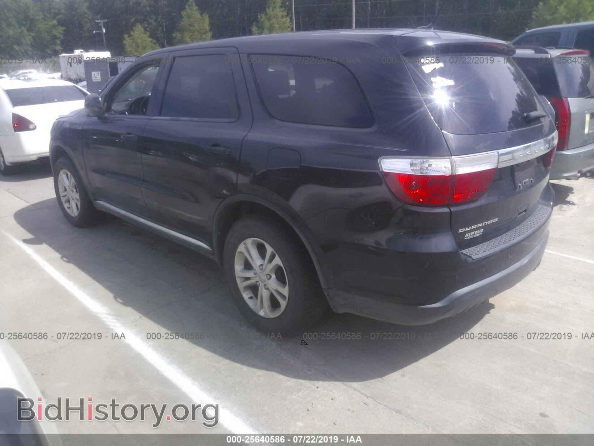 2012 DODGE DURANGO - VIN: 1C4RDHAG5CC257552 - Фото 3