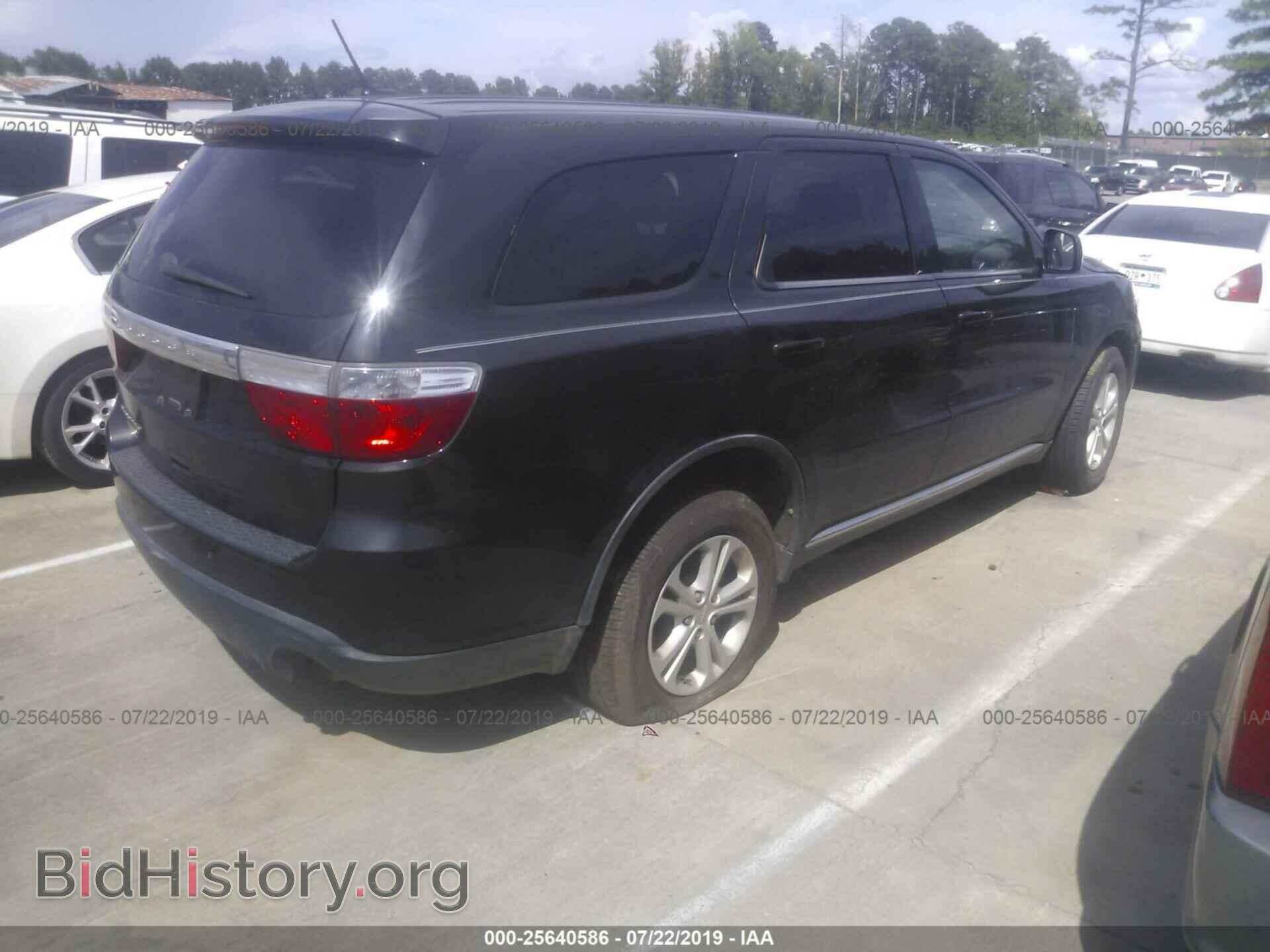 2012 DODGE DURANGO - VIN: 1C4RDHAG5CC257552 - Фото 4