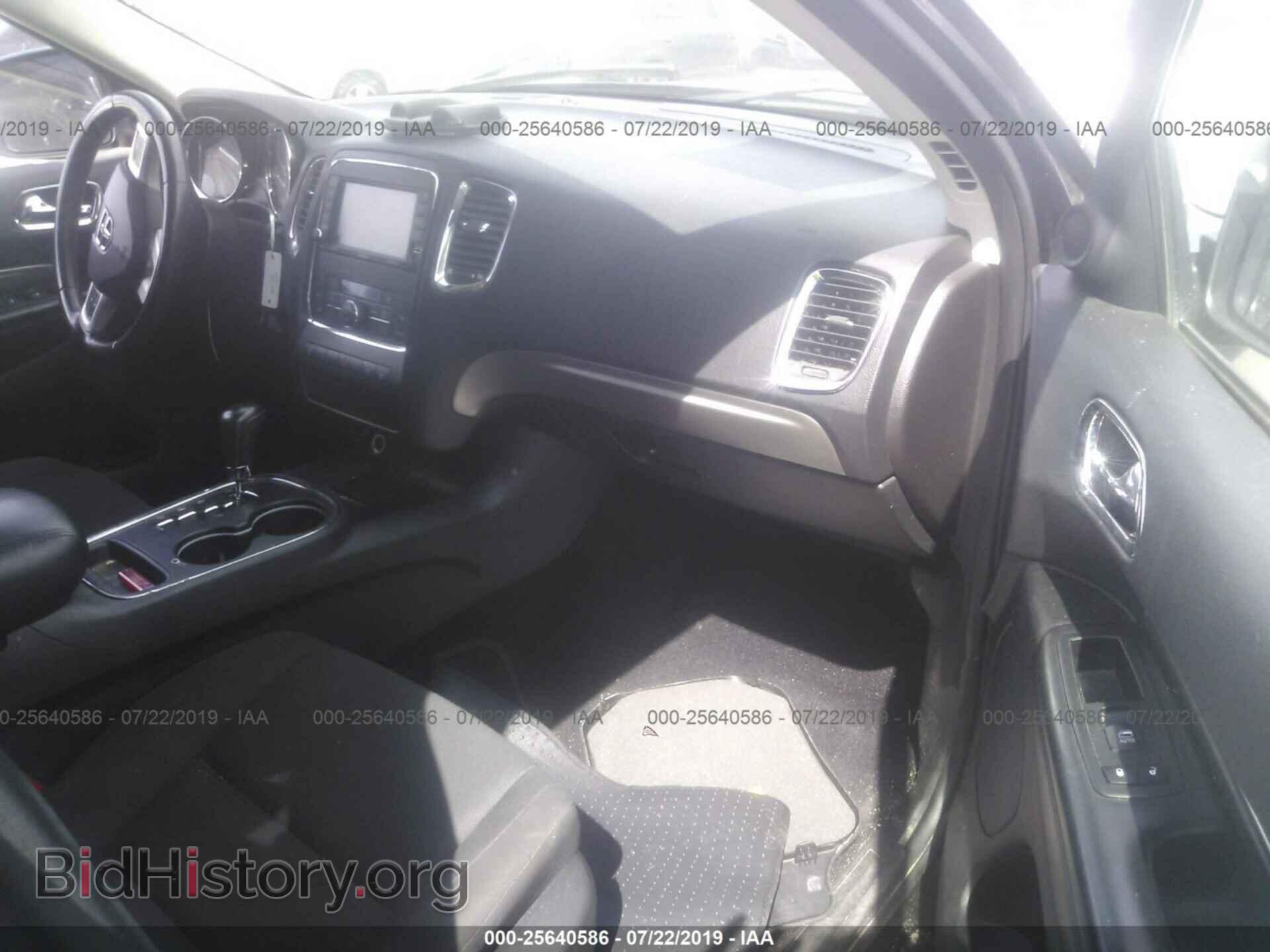 2012 DODGE DURANGO - VIN: 1C4RDHAG5CC257552 - Фото 5