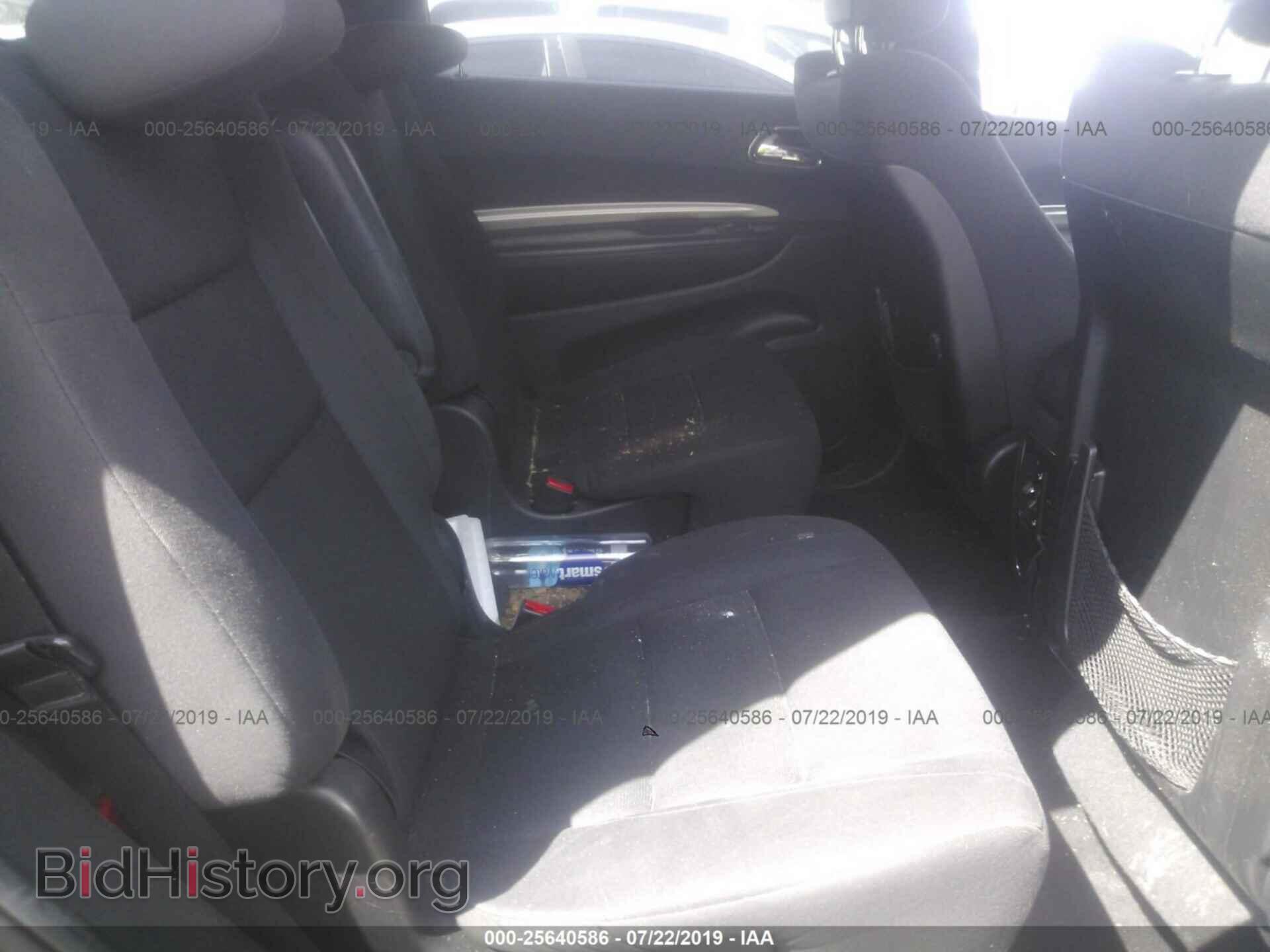 2012 DODGE DURANGO - VIN: 1C4RDHAG5CC257552 - Фото 8