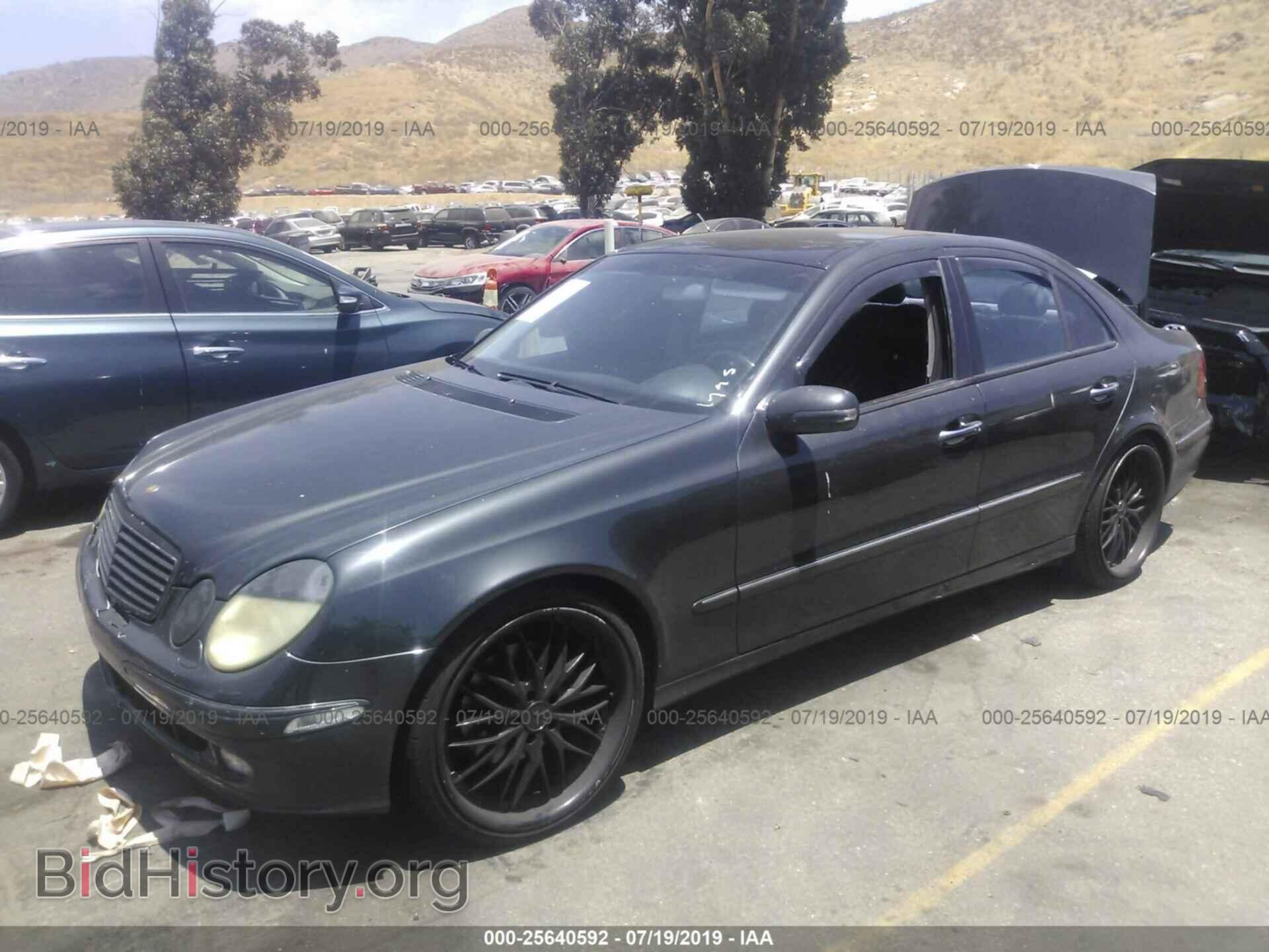 2004 MERCEDES-BENZ E - VIN: WDBUF70J94A520147 - Фото 2