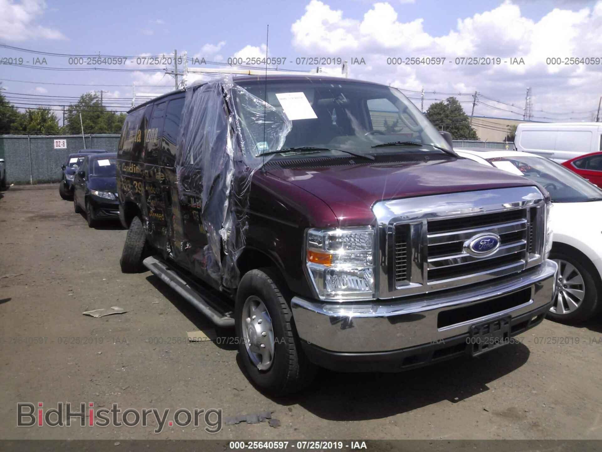 Photo 1FTNE2EW2EDA31069 - FORD ECONOLINE 2014