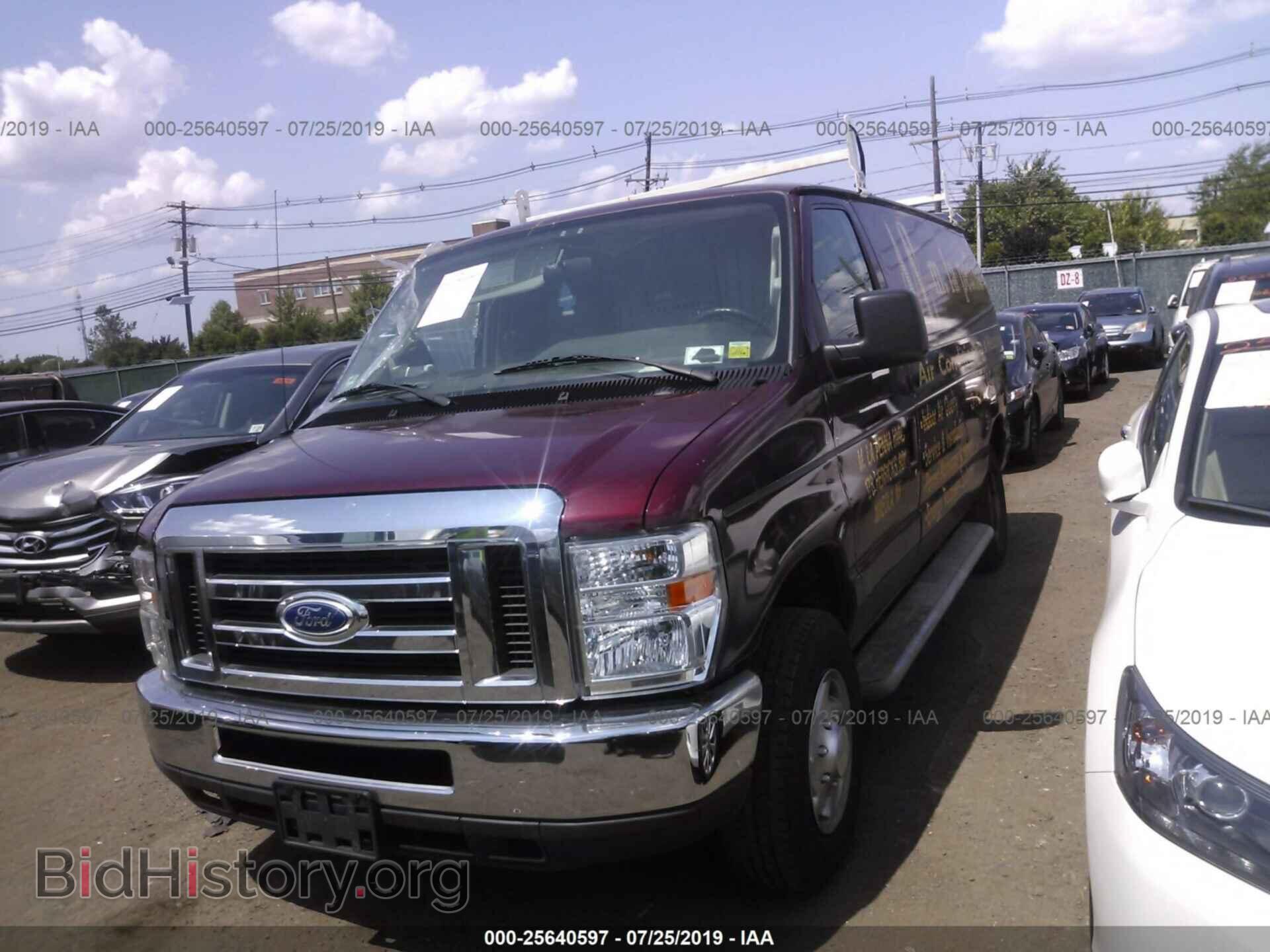 2014 FORD ECONOLINE - VIN: 1FTNE2EW2EDA31069 - Фото 2