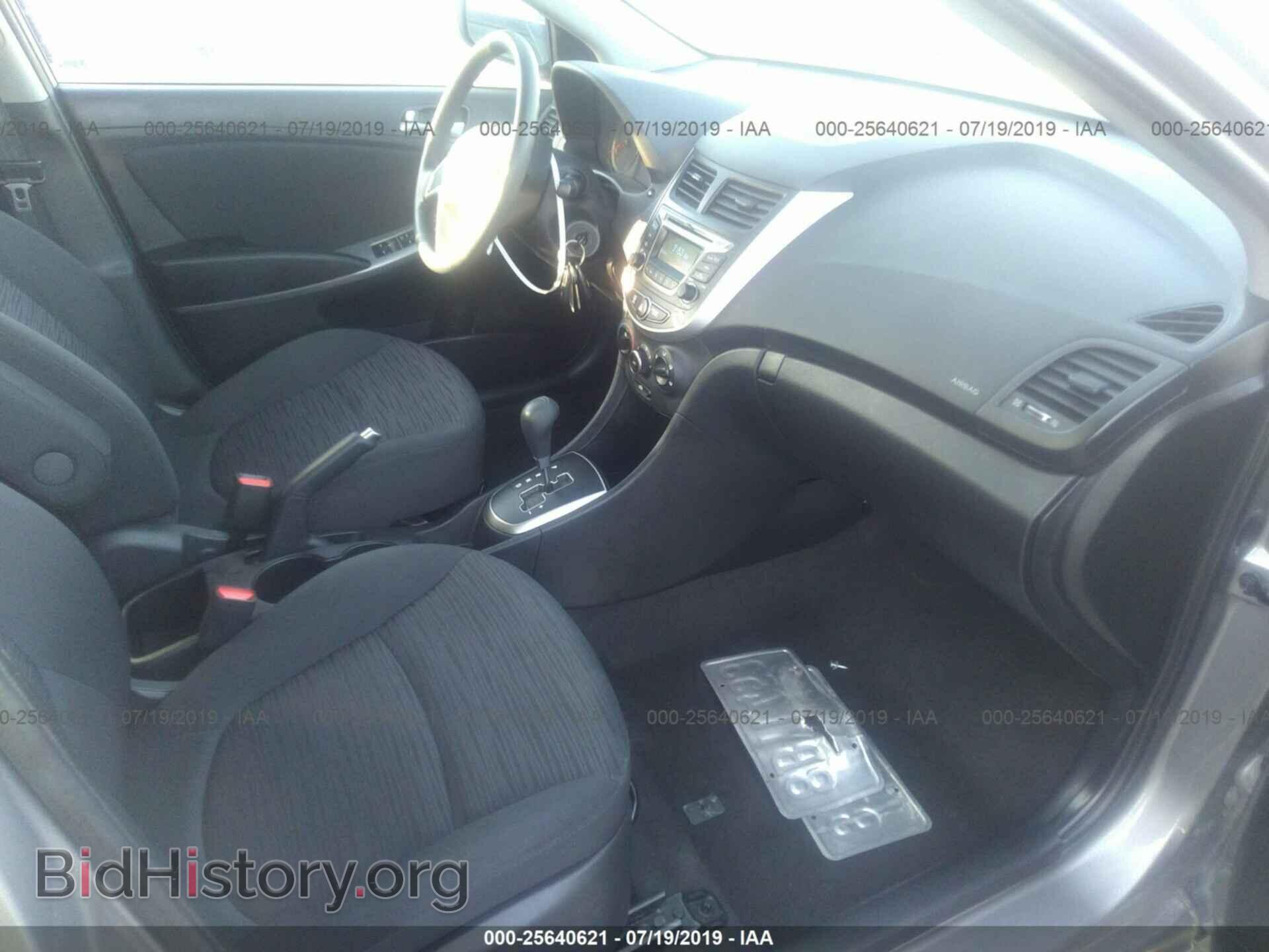 2017 HYUNDAI ACCENT - VIN: KMHCT5AE3HU366093 - Photo 5