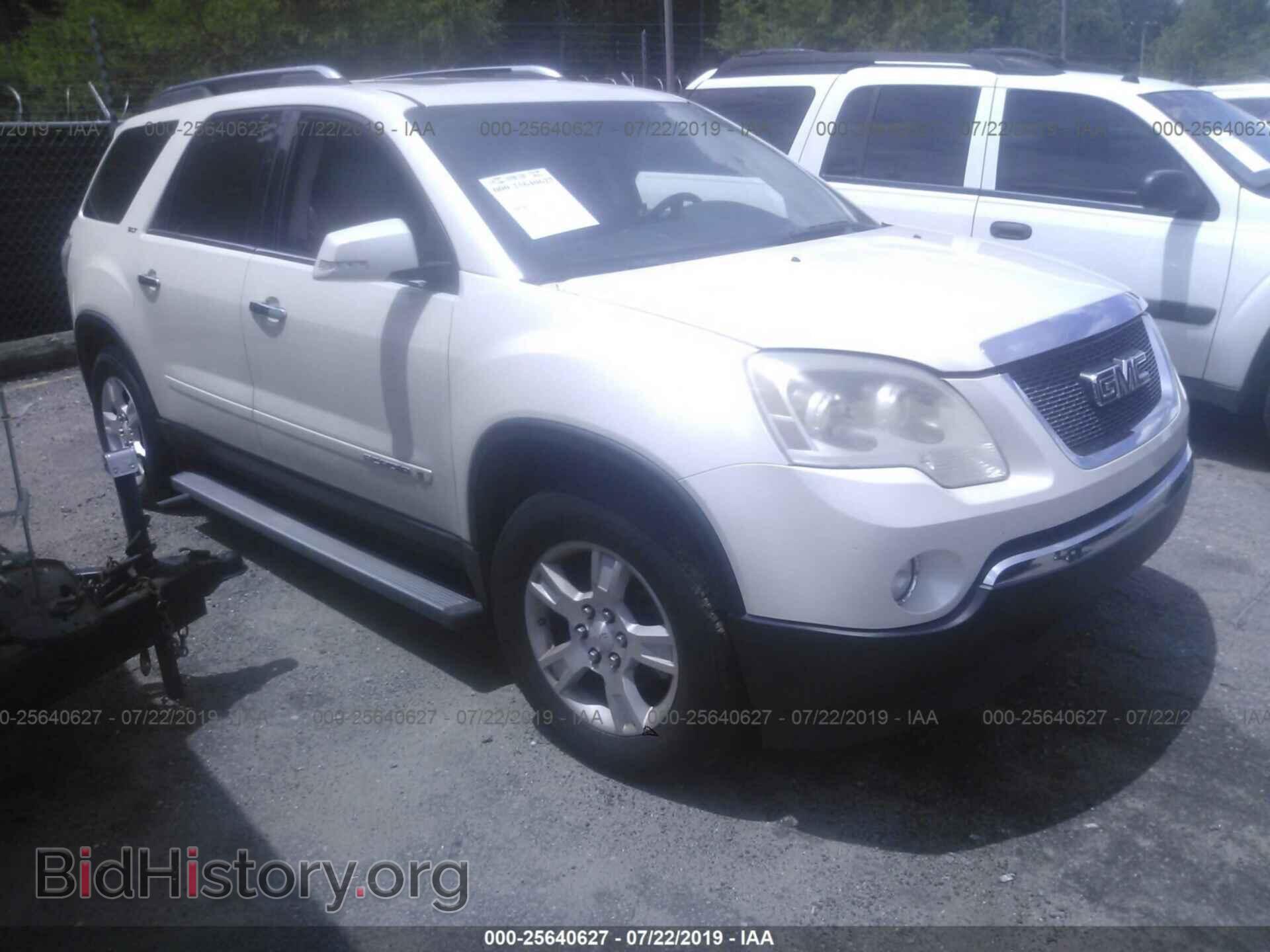 Фотография 1GKER23788J284763 - GMC ACADIA 2008