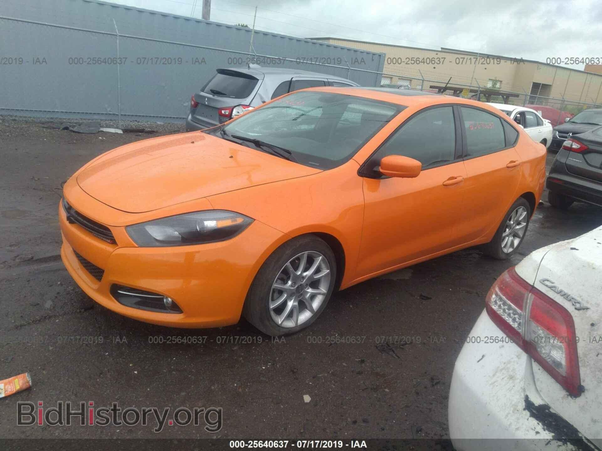 2013 DODGE DART - VIN: 1C3CDFBA6DD326267 - Фото 2