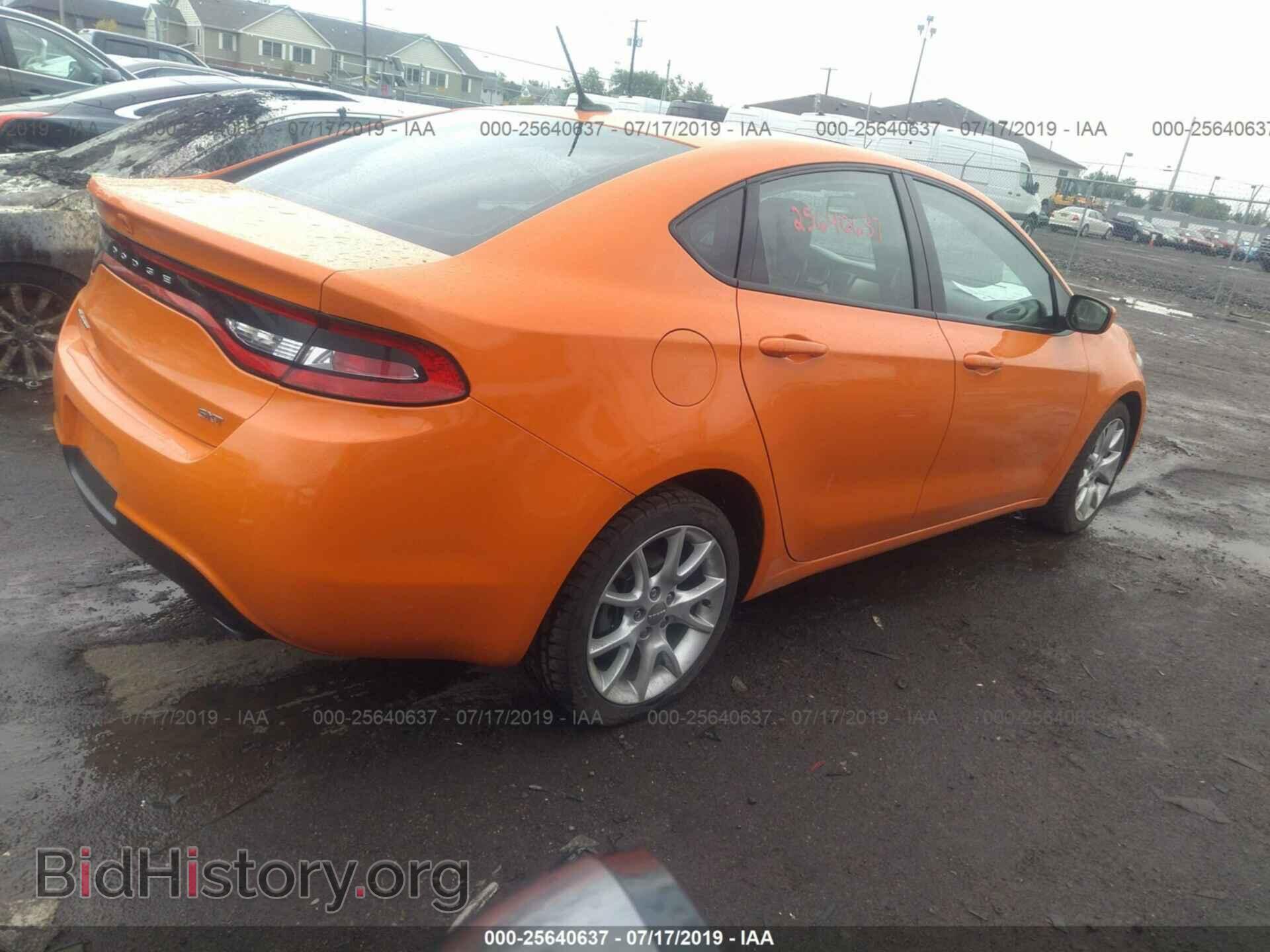 2013 DODGE DART - VIN: 1C3CDFBA6DD326267 - Фото 4