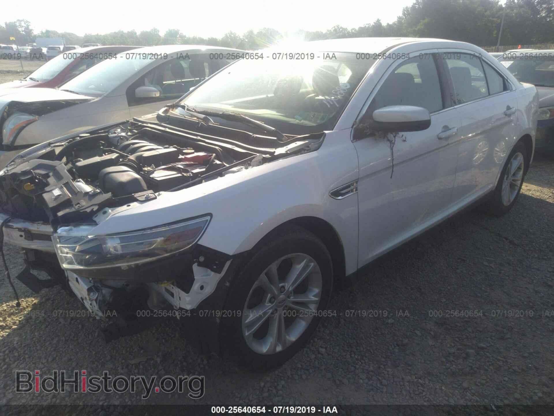 2013 FORD TAURUS - VIN: 1FAHP2E85DG147605 - Photo 2