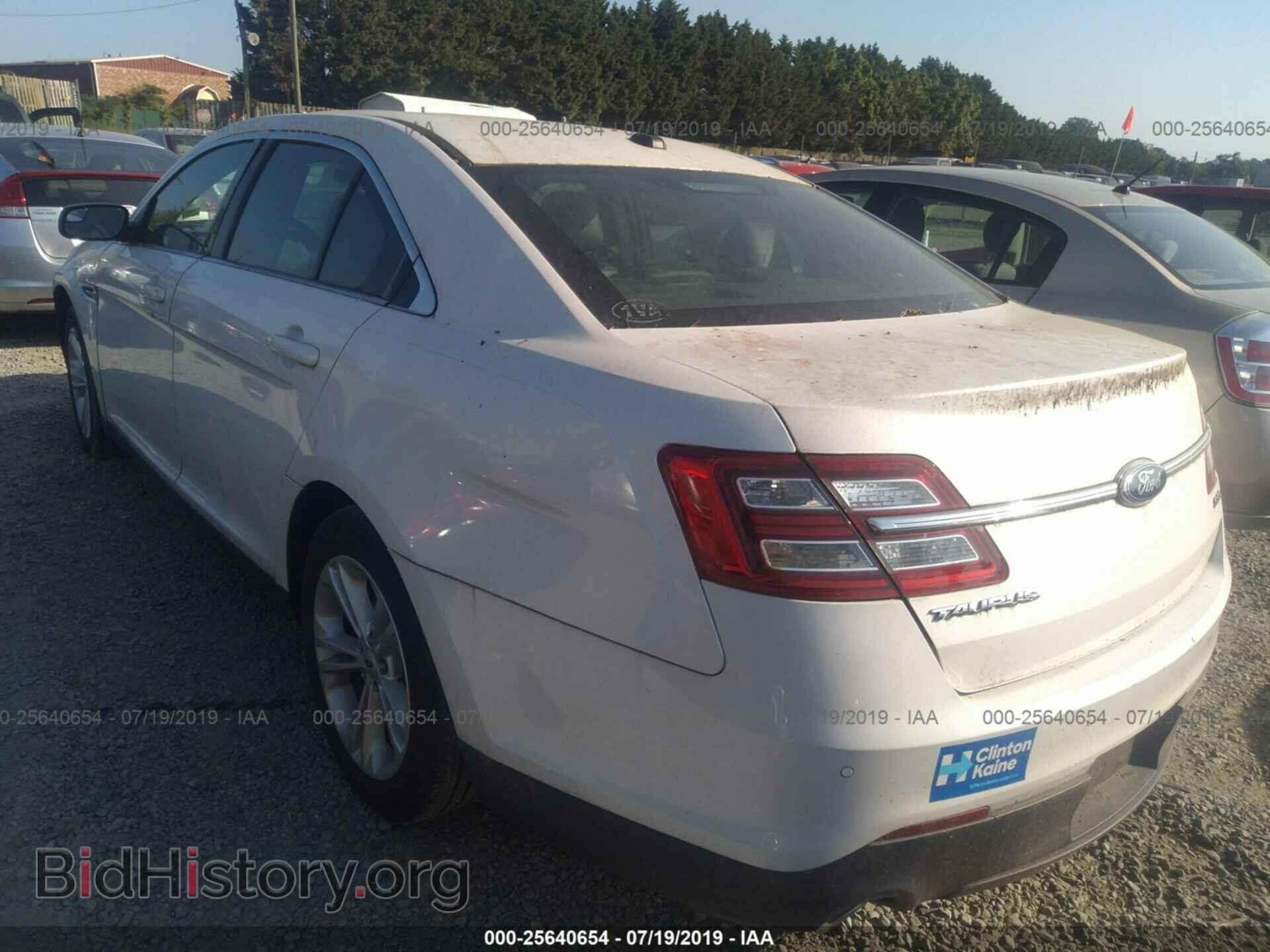 2013 FORD TAURUS - VIN: 1FAHP2E85DG147605 - Photo 3