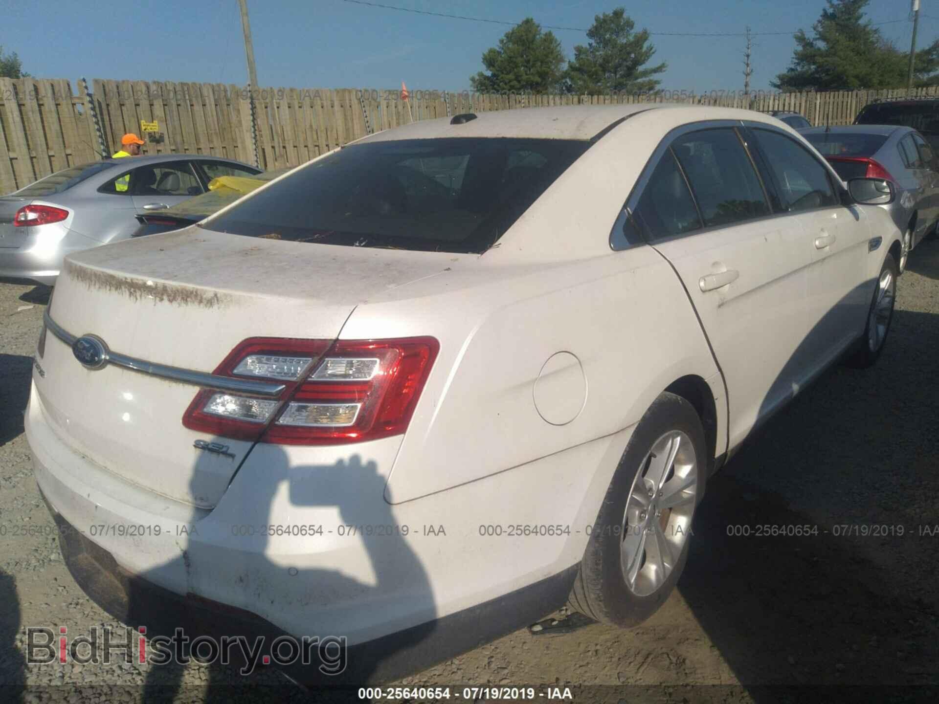 2013 FORD TAURUS - VIN: 1FAHP2E85DG147605 - Photo 4