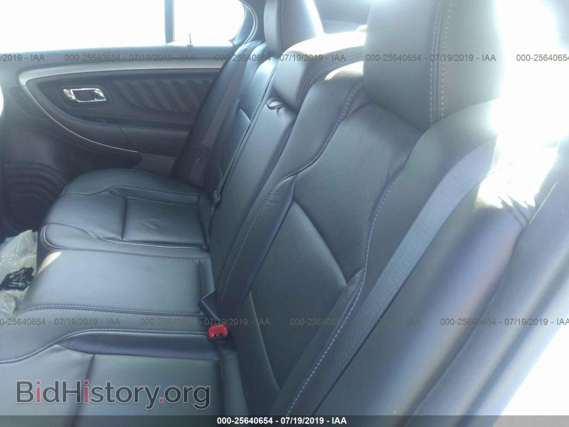 2013 FORD TAURUS - VIN: 1FAHP2E85DG147605 - Photo 8
