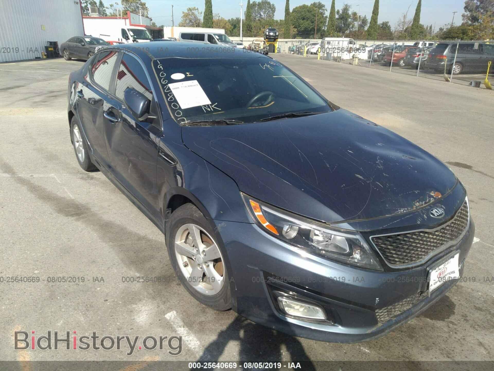 2015 KIA OPTIMA - VIN: 5XXGM4A7XFG480397 - Фото 6