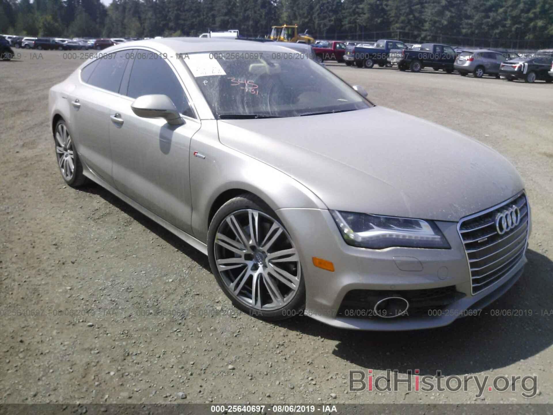 Photo WAU2GAFC5CN073929 - Audi A7 2012